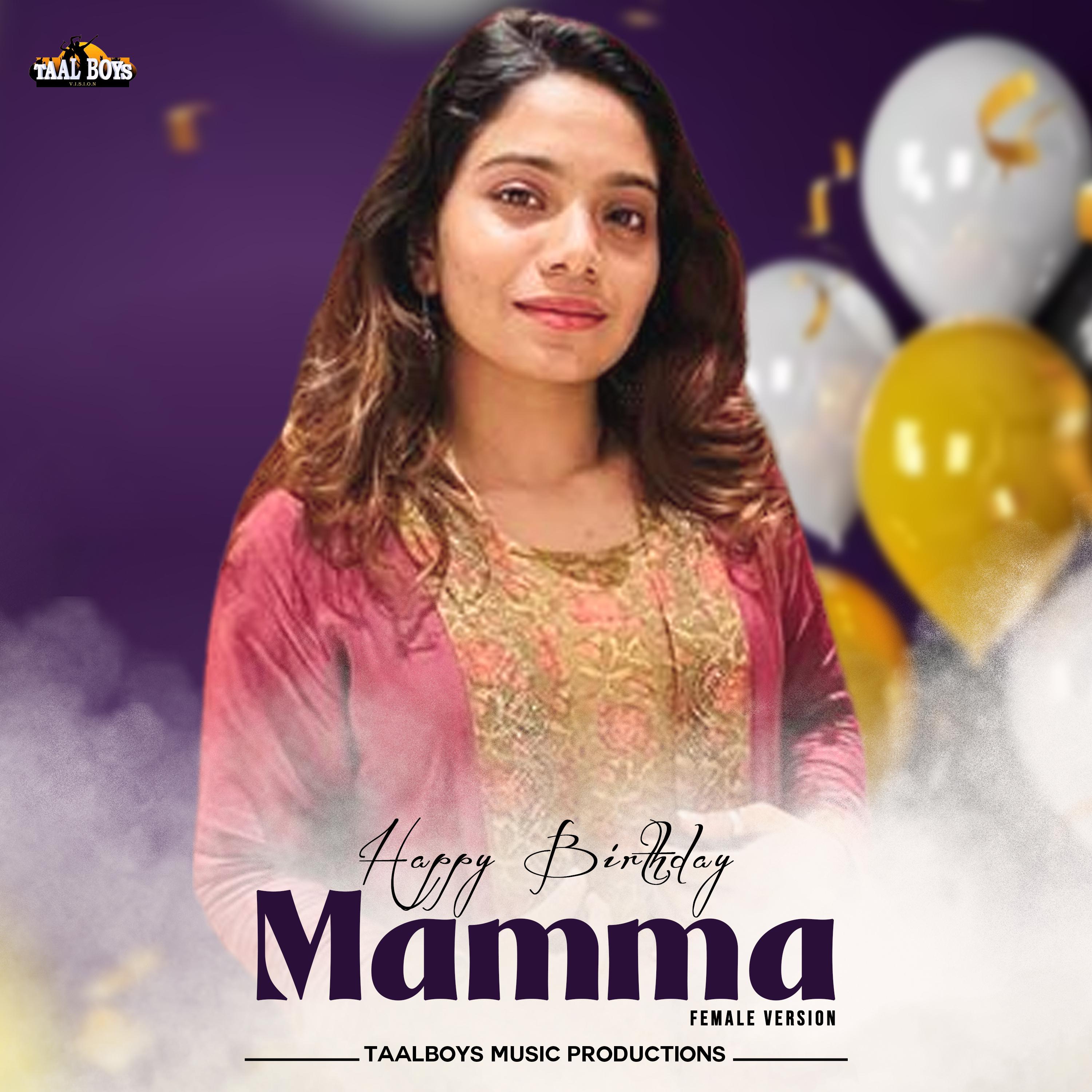 Постер альбома Happy Birthday Mamma