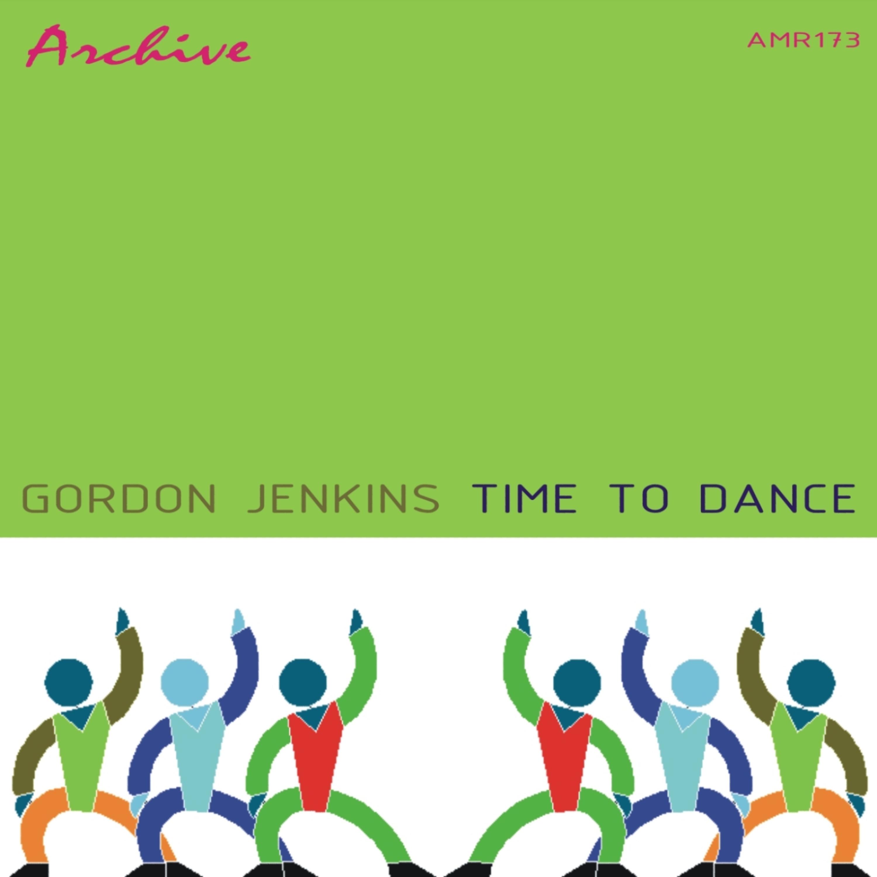 Постер альбома Time To Dance With Gordon Jenkins