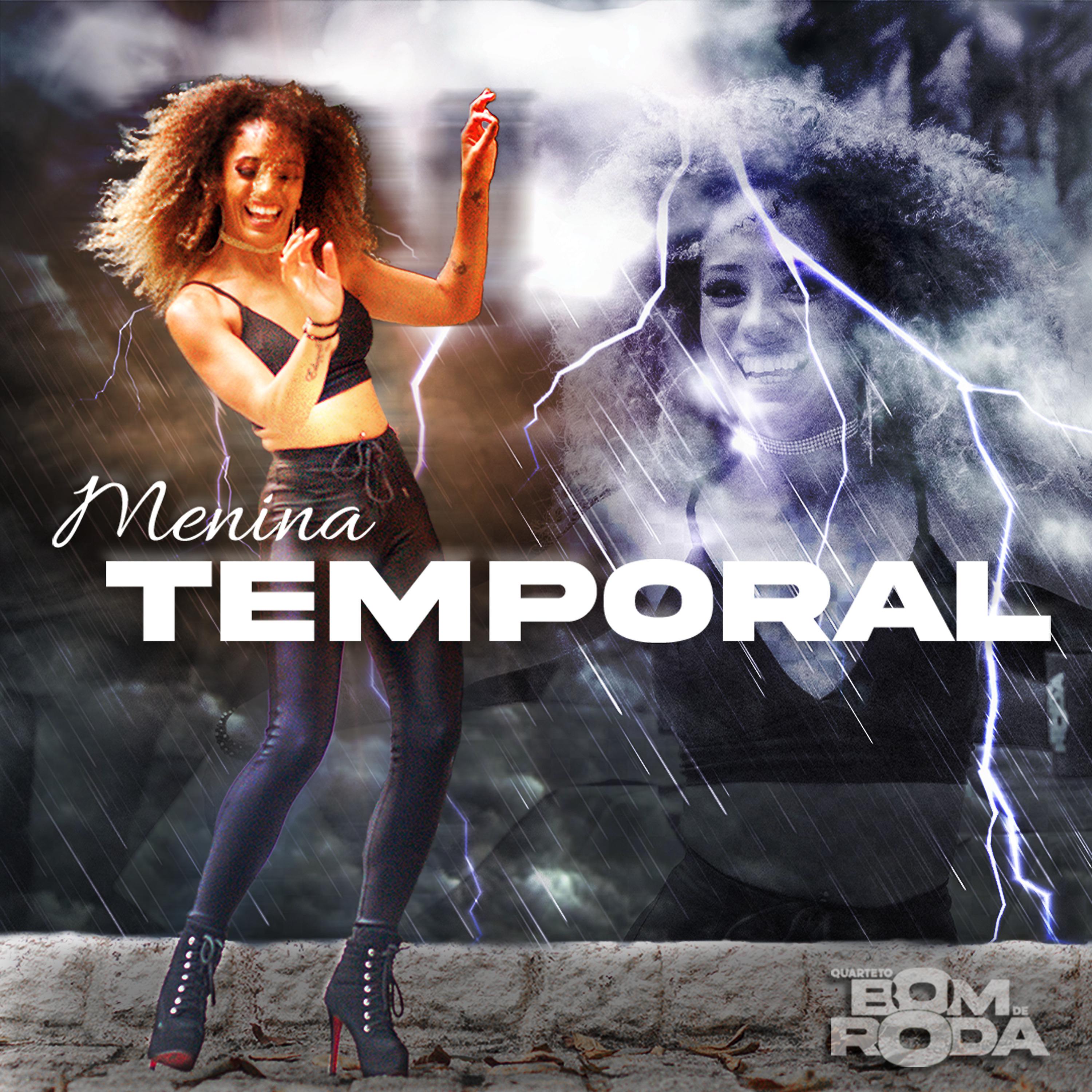 Постер альбома Menina Temporal