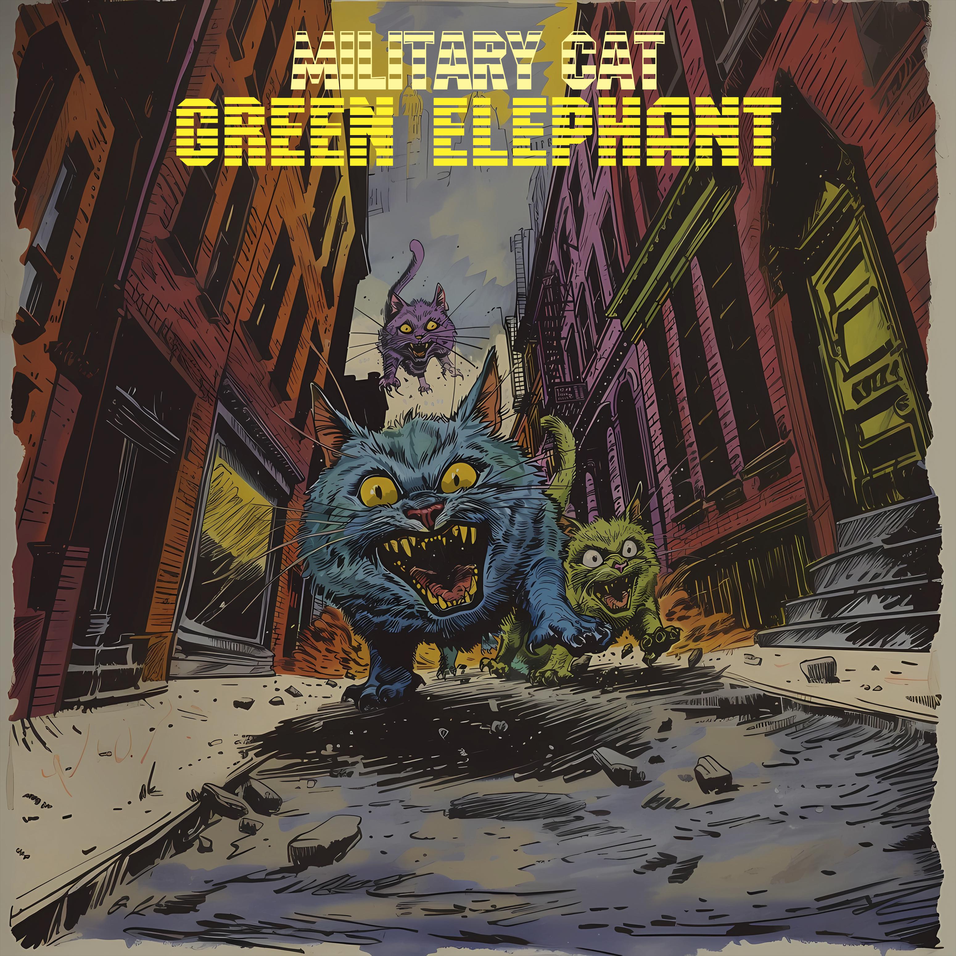 Постер альбома Green Elephant