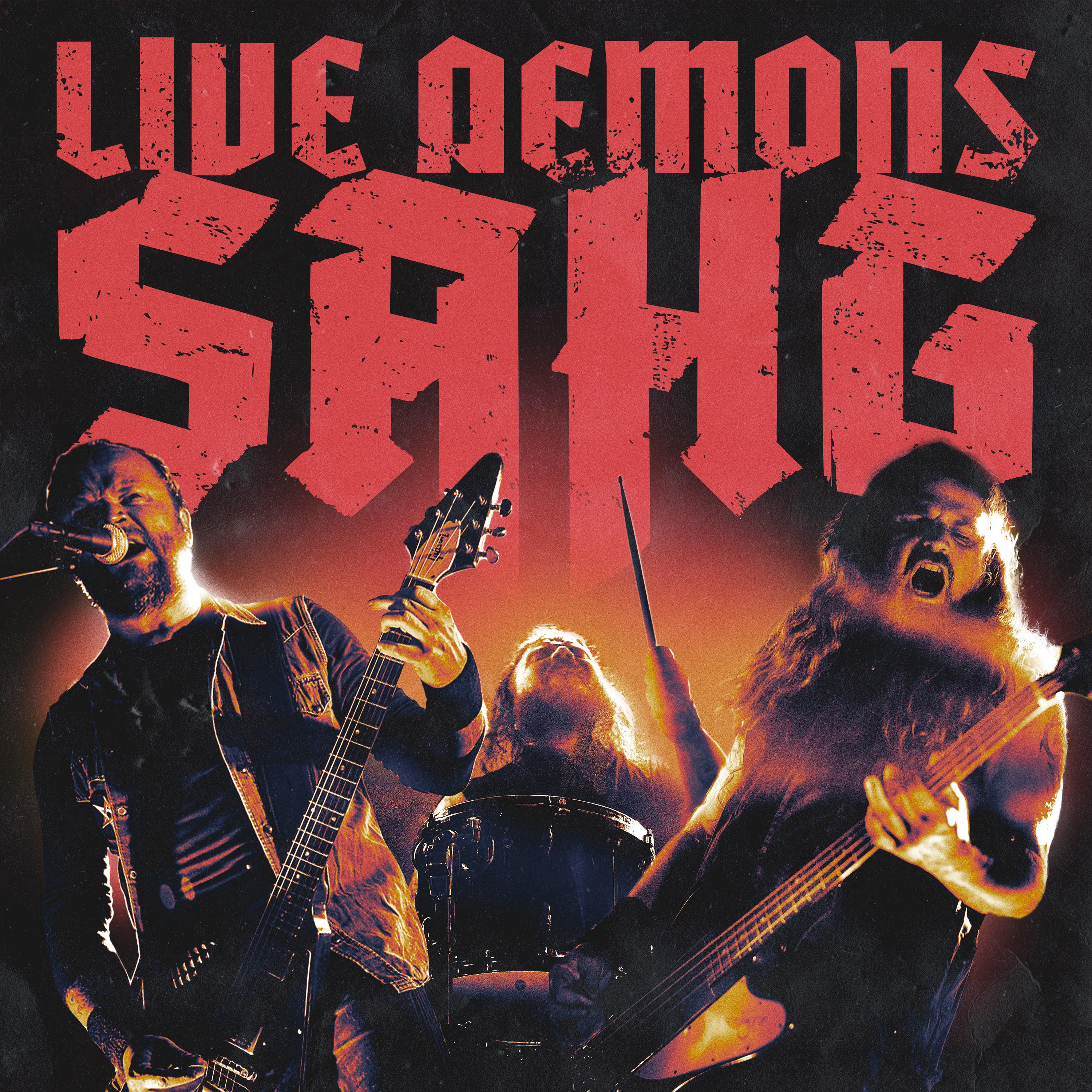 Постер альбома Live Demons