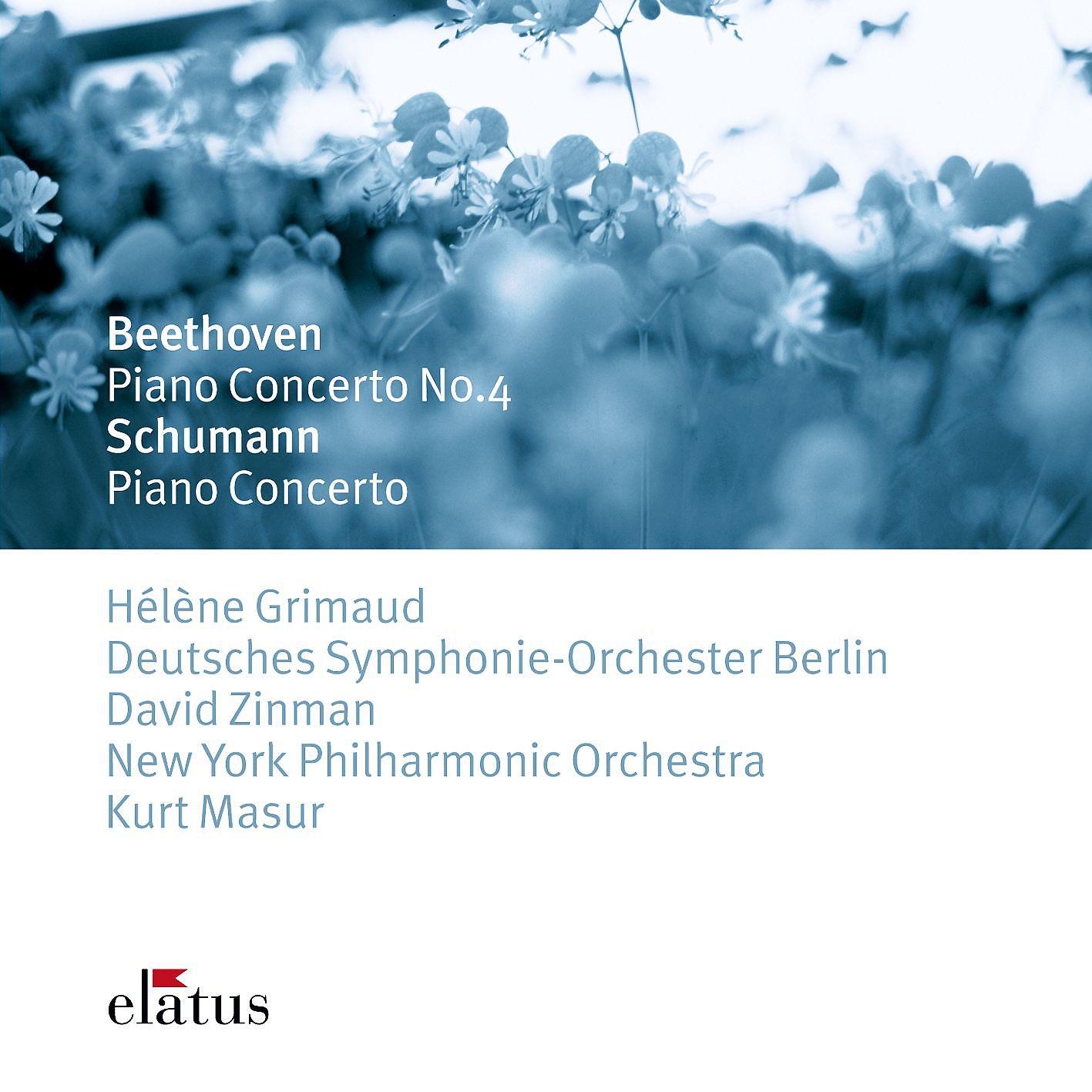 Постер альбома Beethoven & Schumann : Piano Concertos  -  Elatus