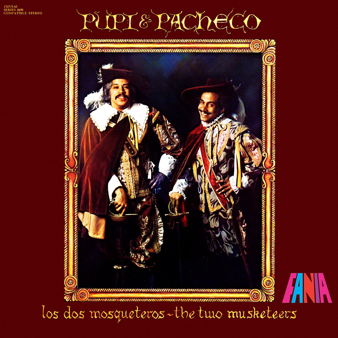 Постер альбома Los Dos Mosqueteros