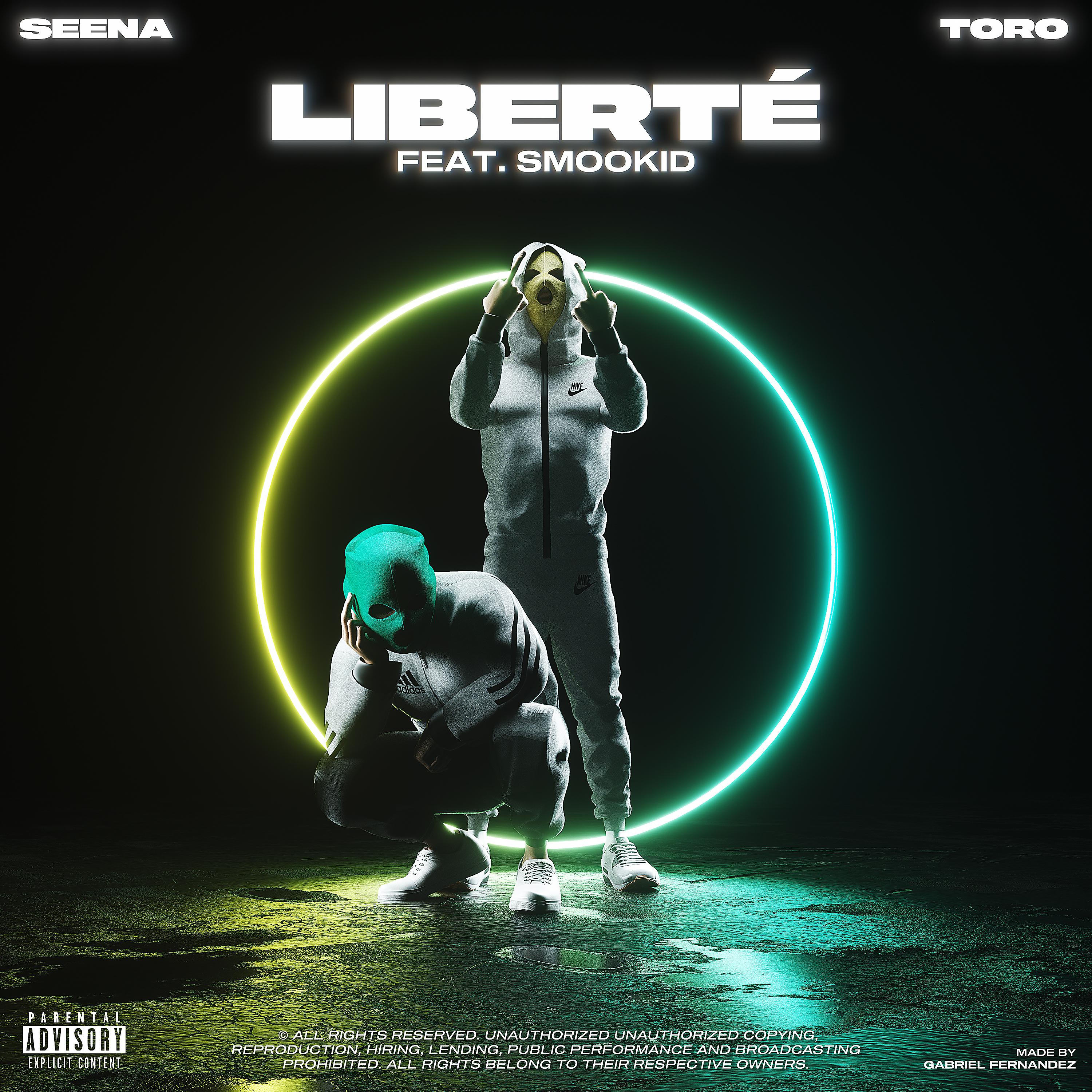 Постер альбома Liberté (feat. Smookid)