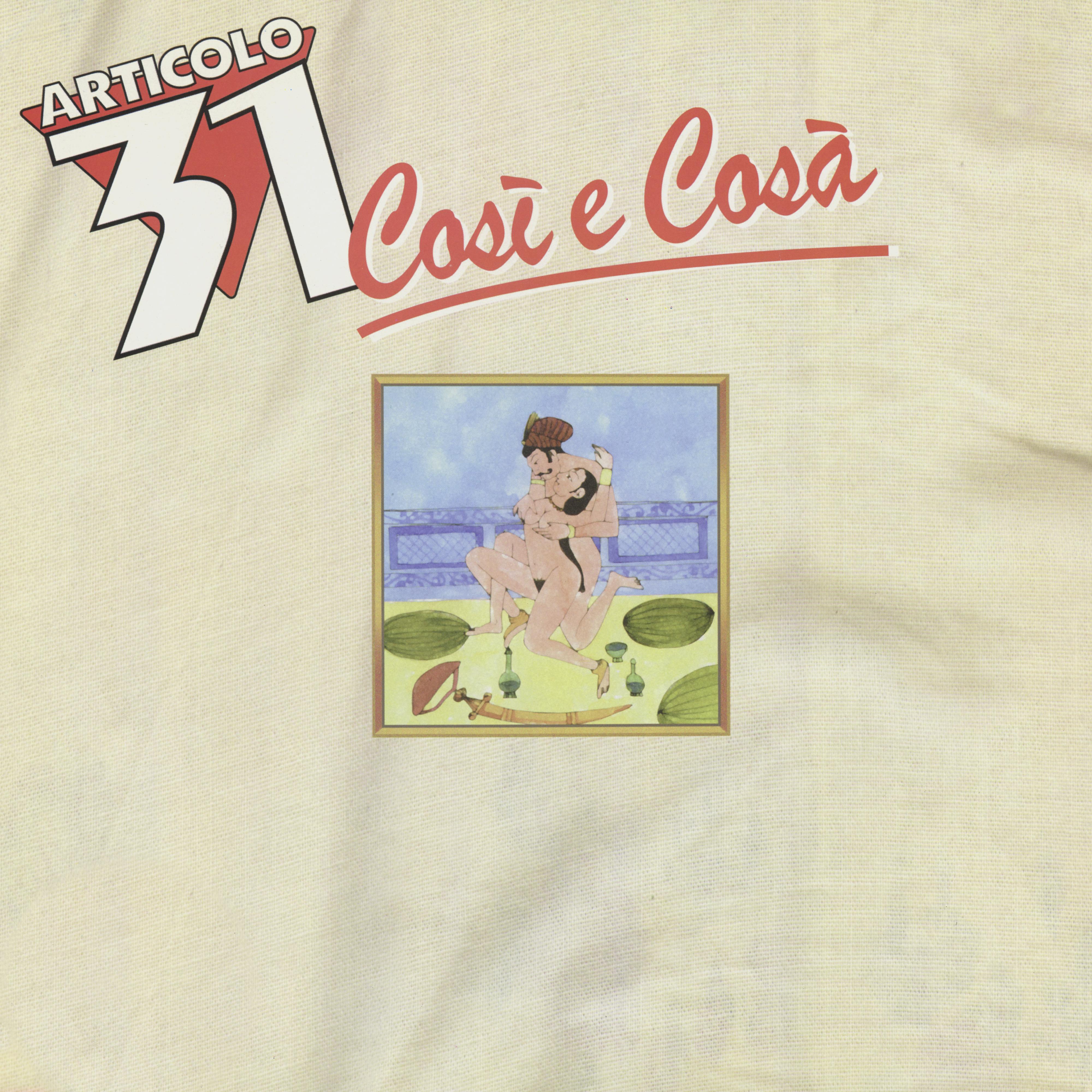 Постер альбома Così e cosà
