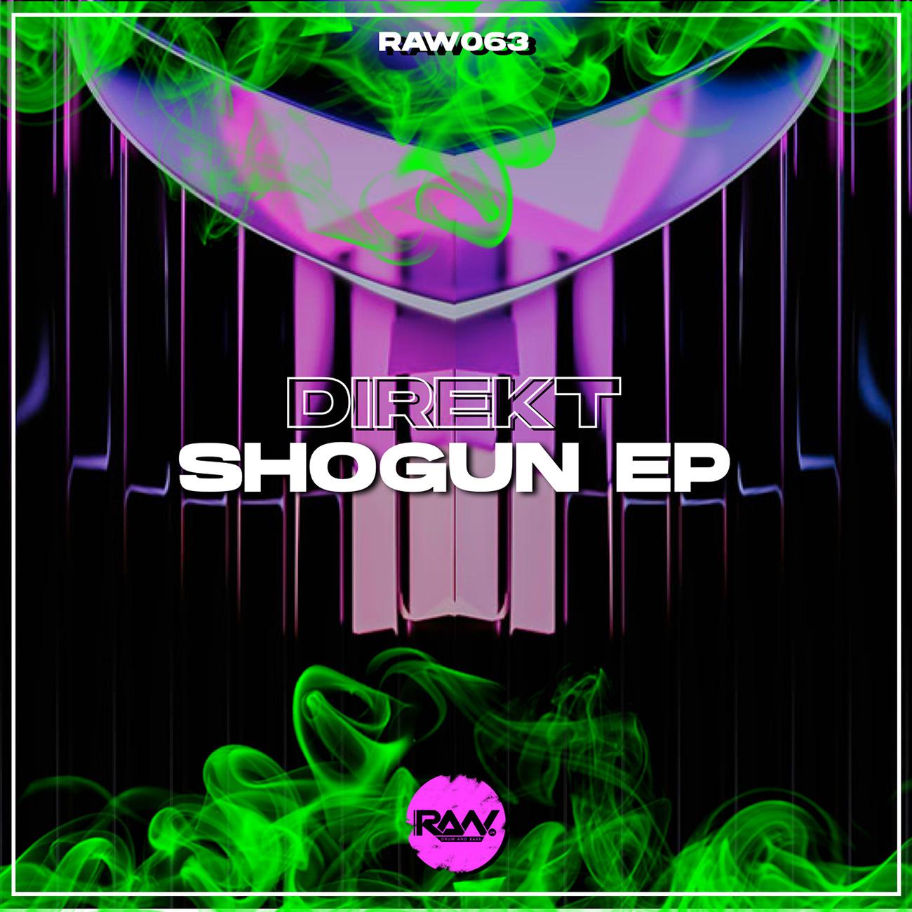 Постер альбома Shogun EP