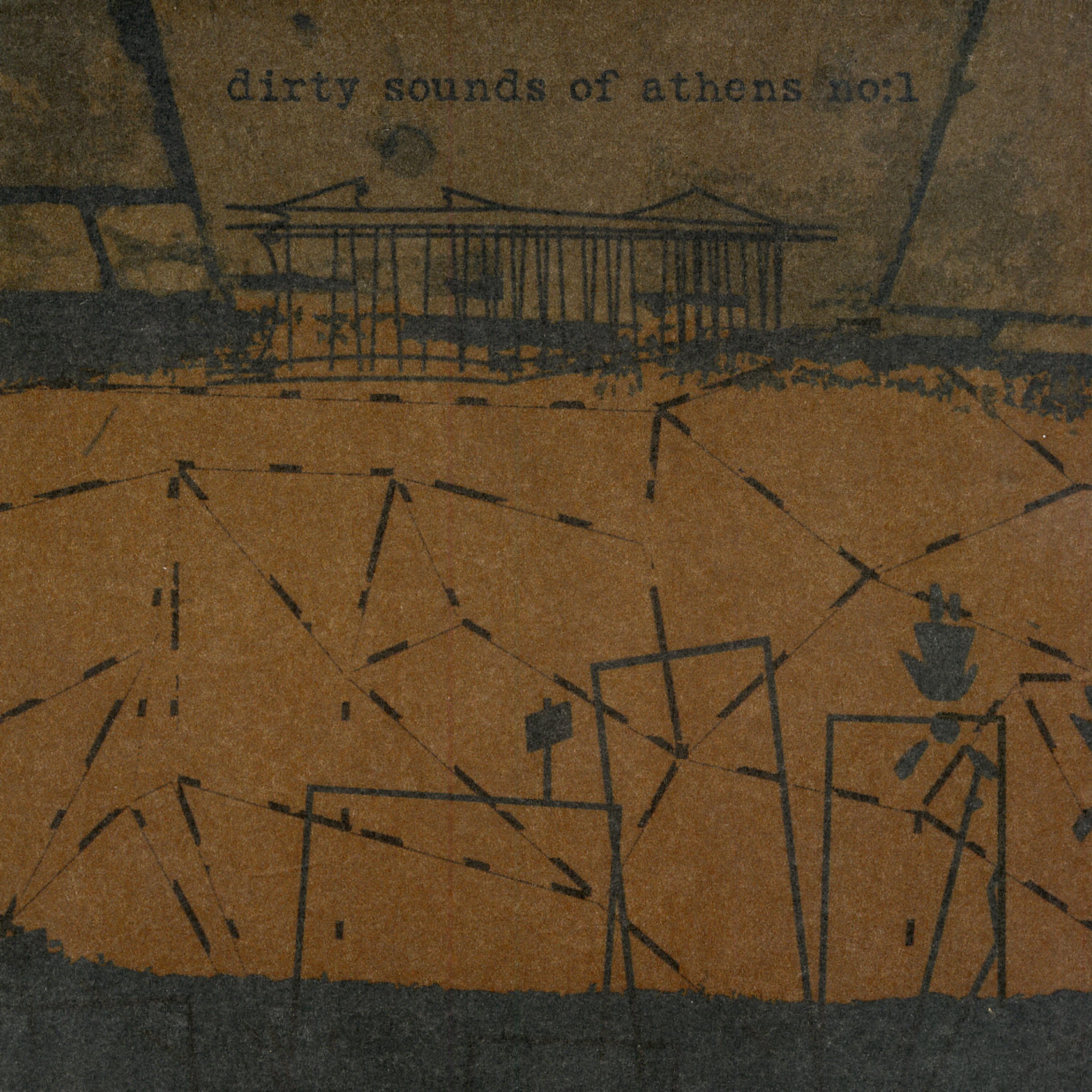 Постер альбома Dirty Sounds of Athens No 1
