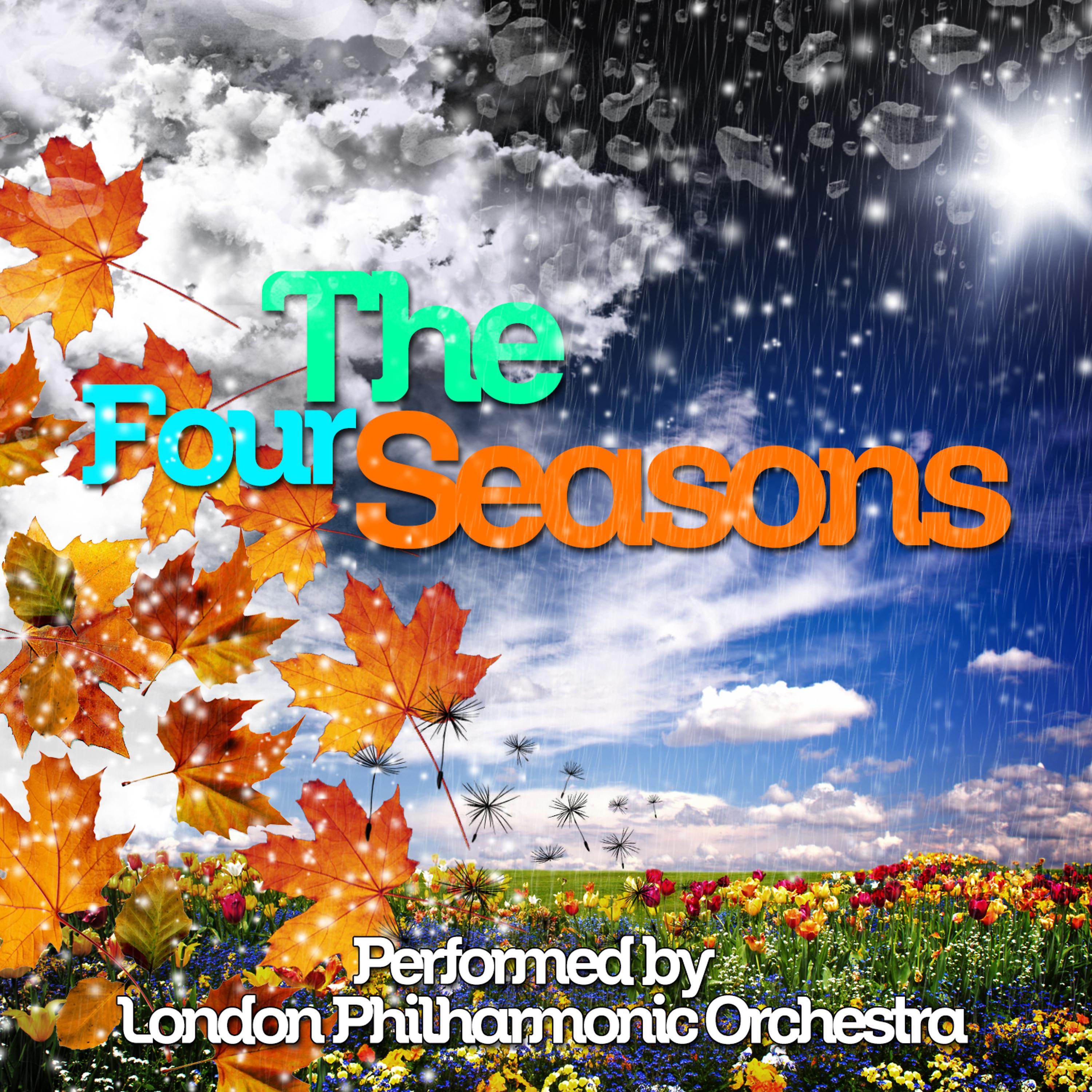 Постер альбома The Four Seasons Performed by London Philharmonic Orchestra