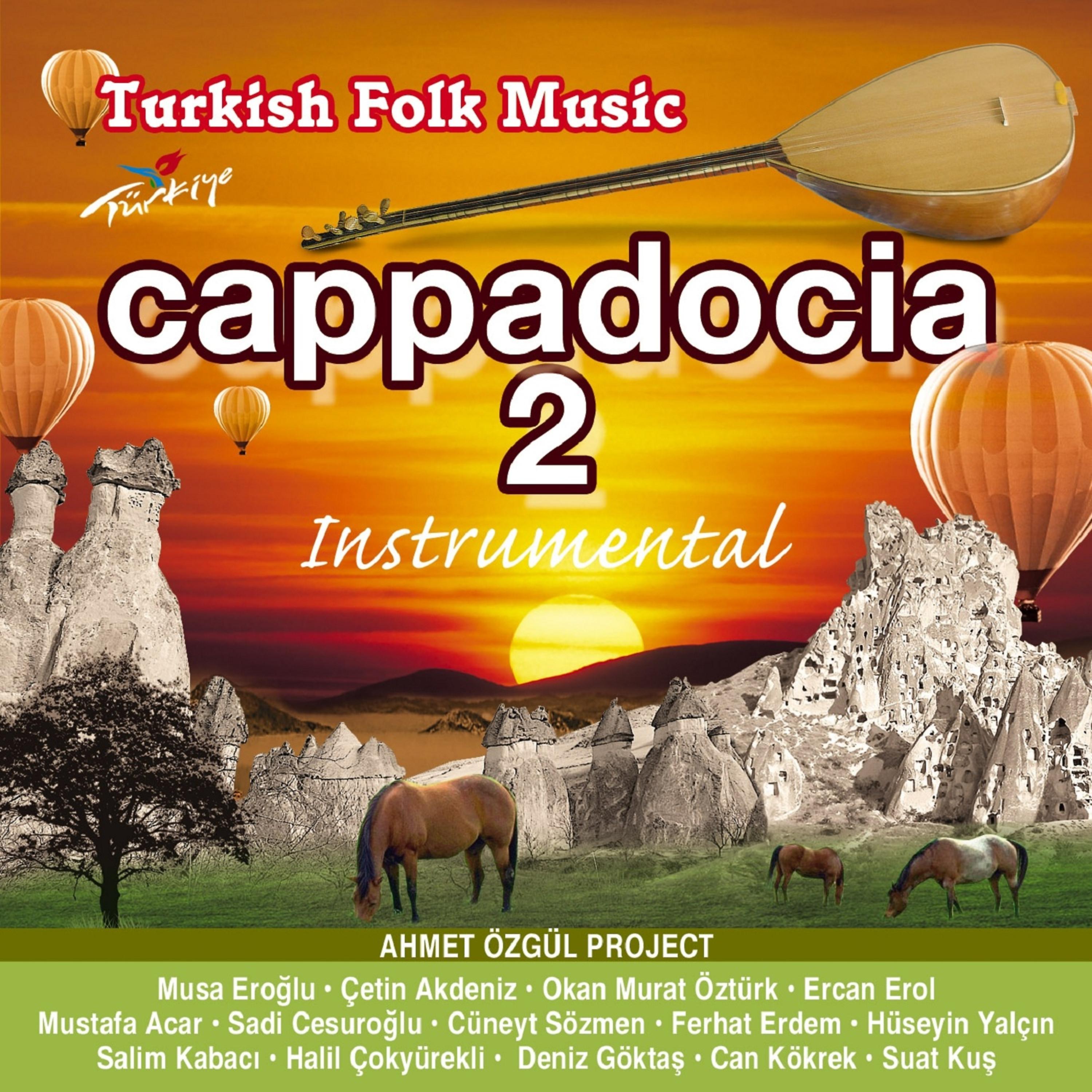 Постер альбома Cappadocıa -2- Turkısh Folk Music