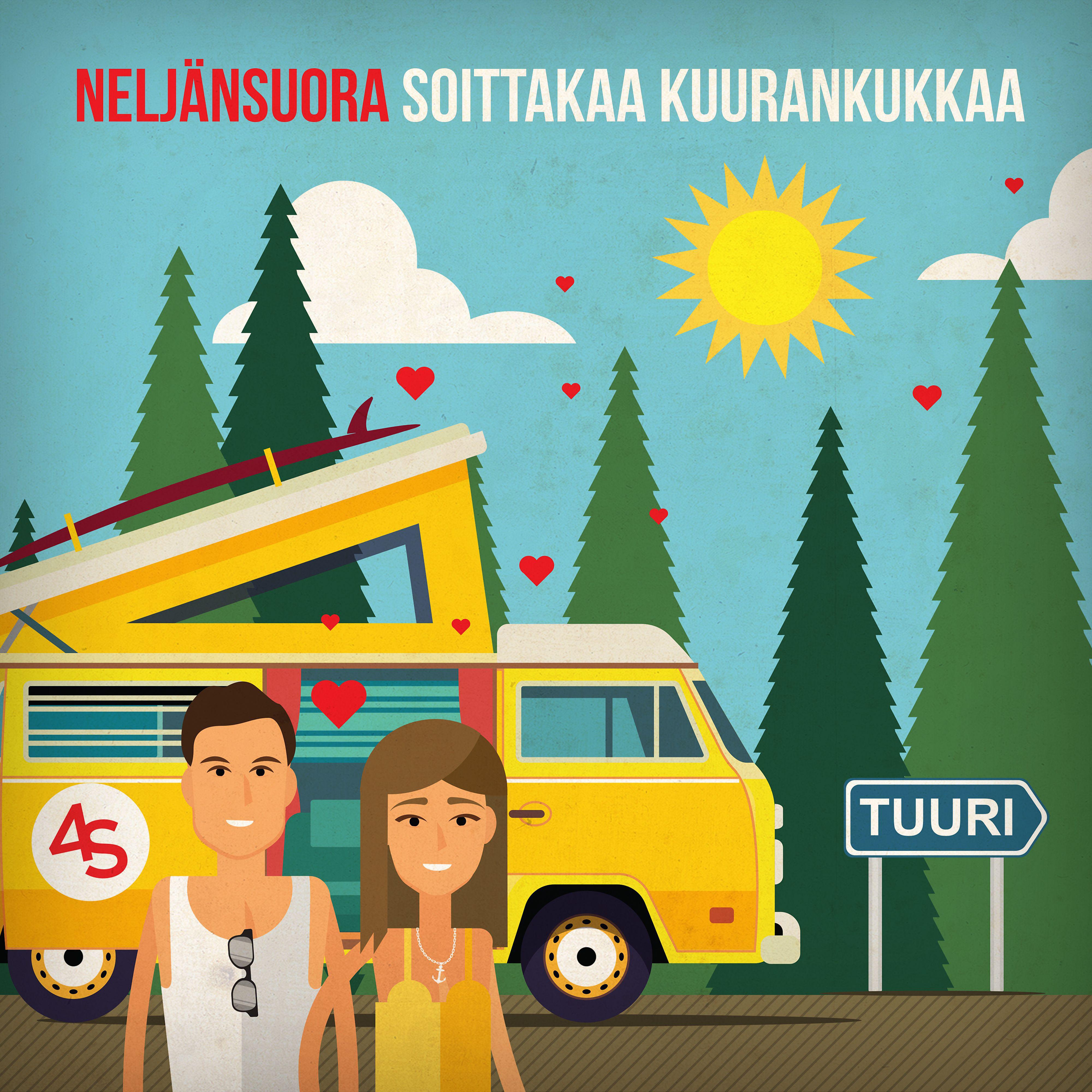 Постер альбома Soittakaa Kuurankukkaa