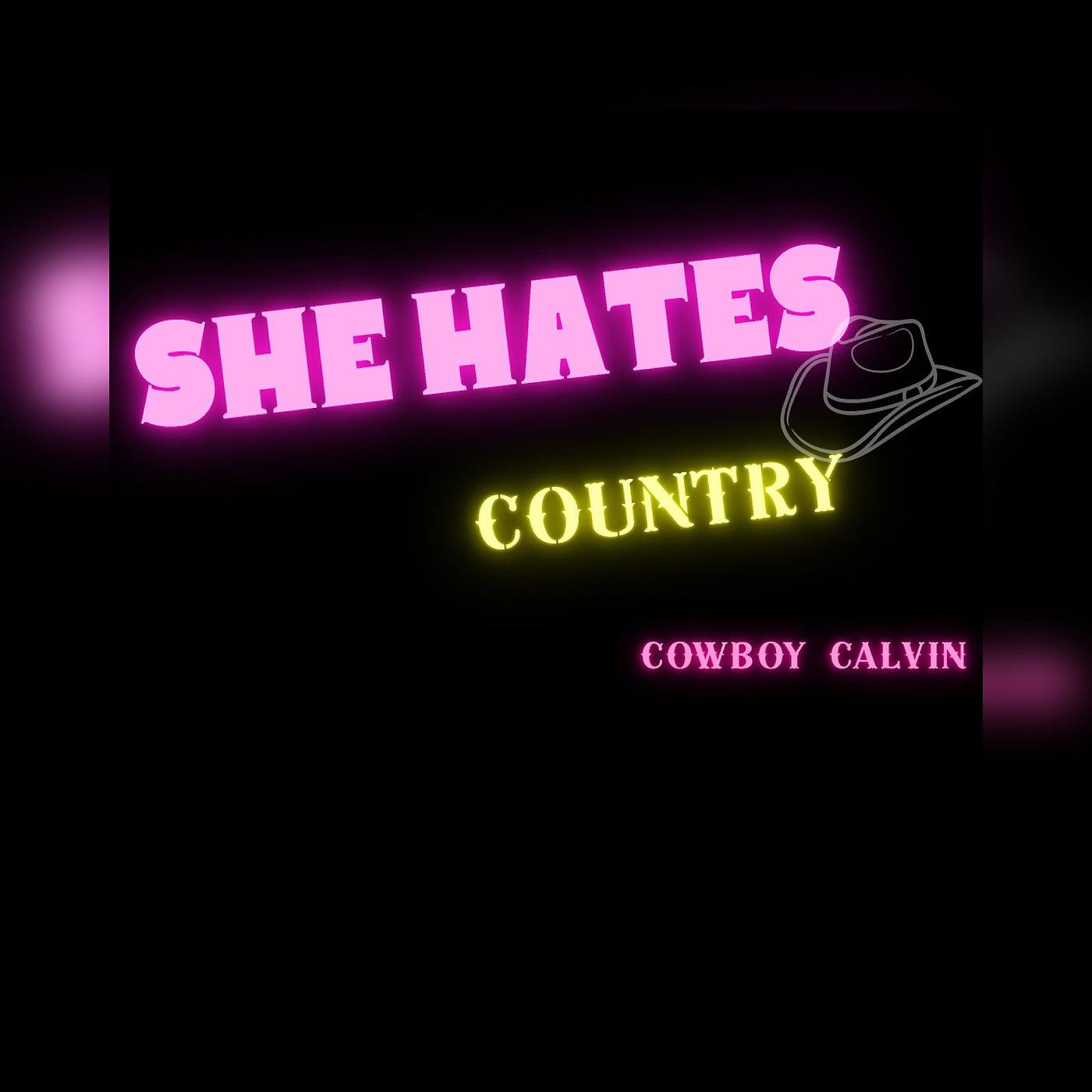 Постер альбома She Hates Country