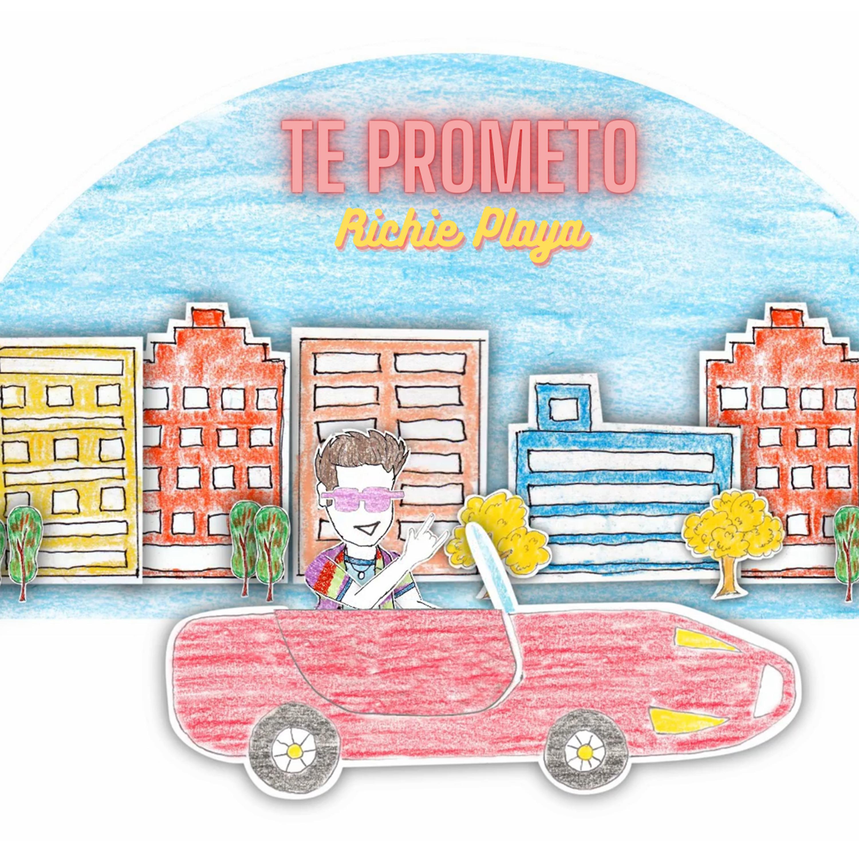 Постер альбома Te Prometo