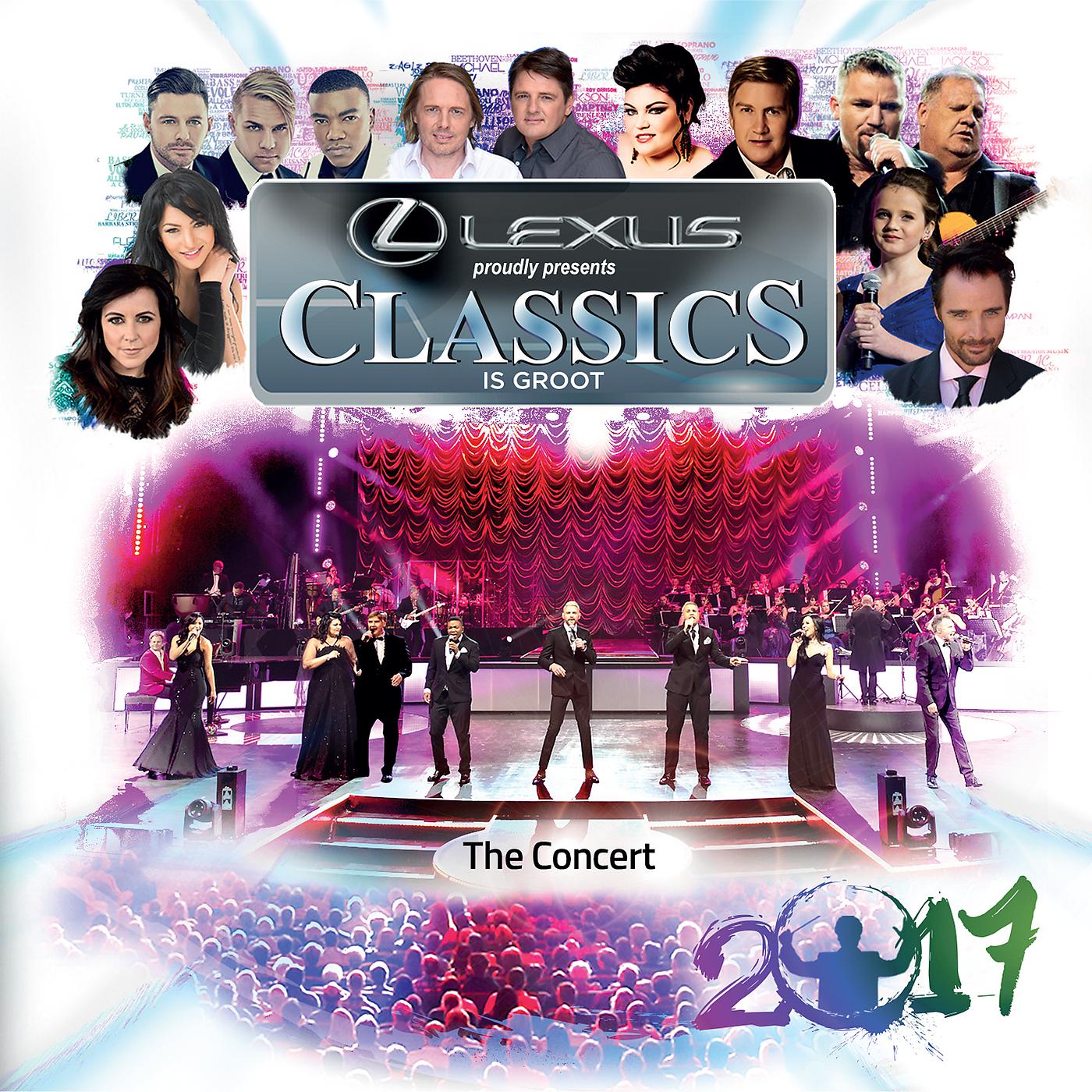 Постер альбома Lexus Classics Is Groot 2017 - The Concert