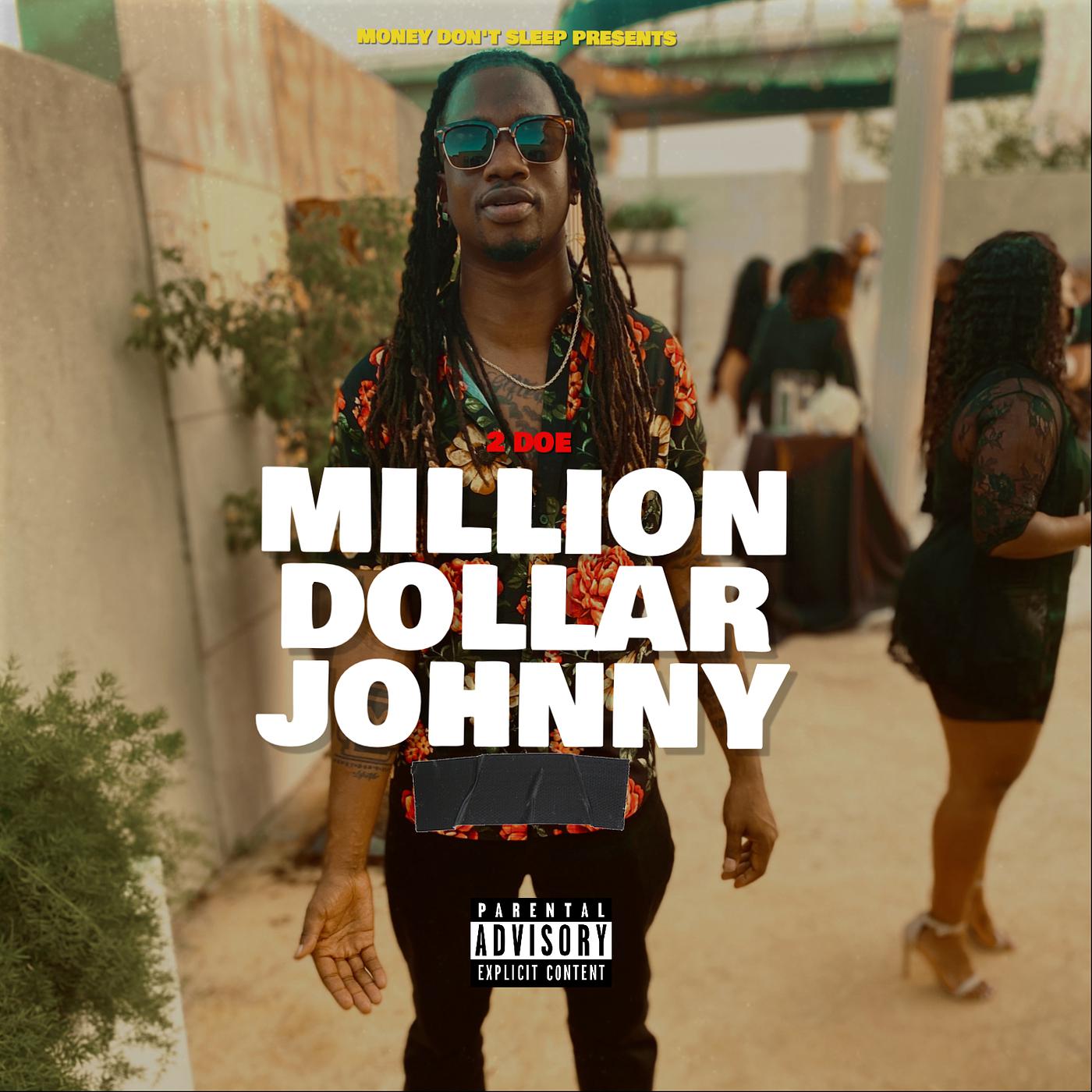 Постер альбома Million Dollar Johnny