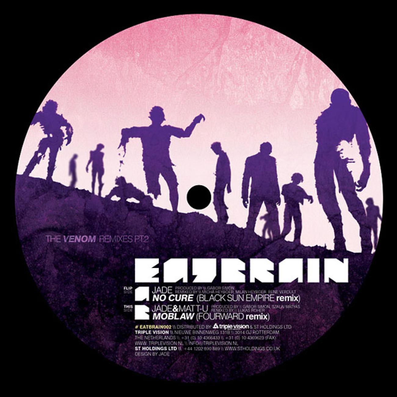 Постер альбома No Cure - Black Sun Empire Remix / Moblaw - Fourward Remix