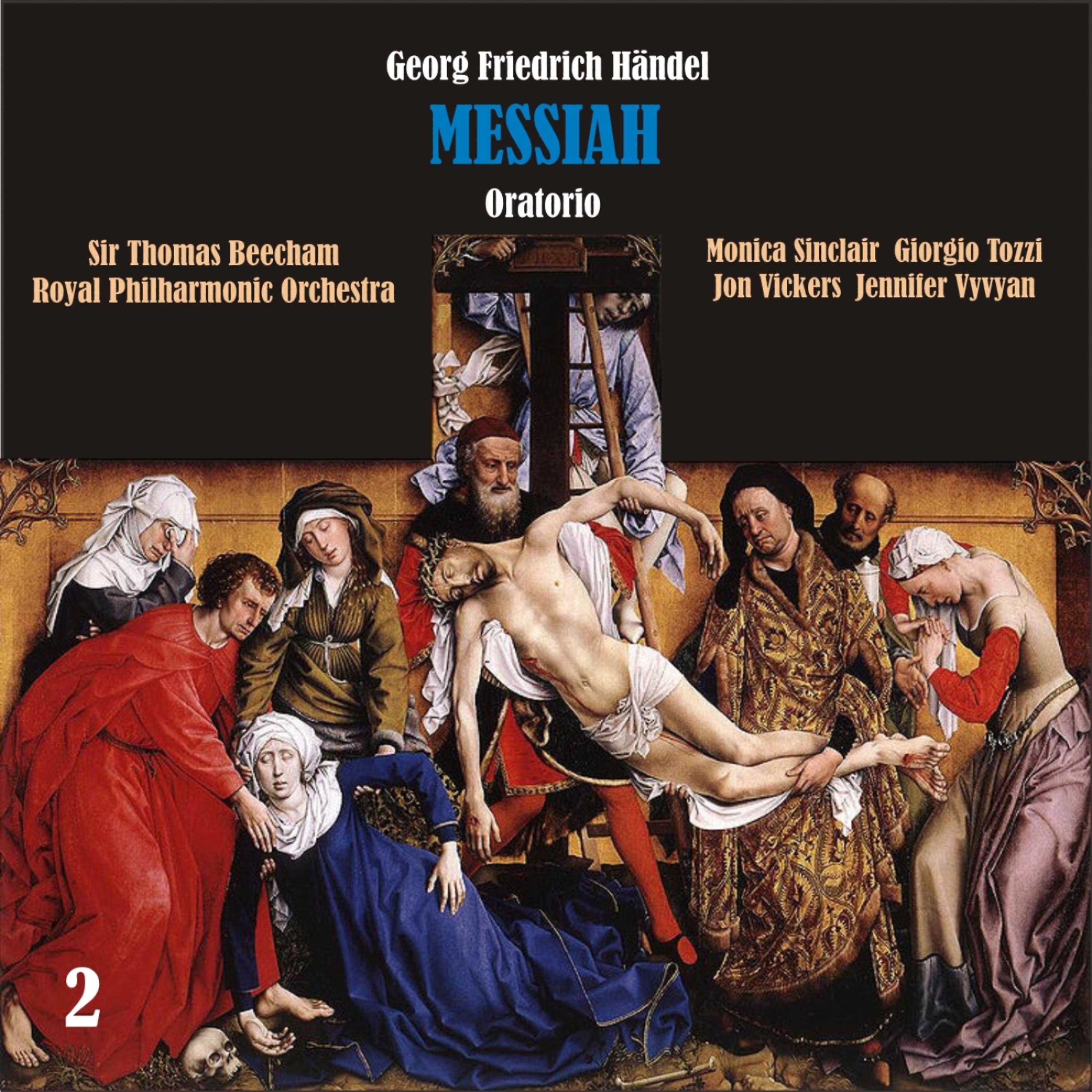 Постер альбома Händel: Messiah, Oratorio, HWV 56, Vol. 2