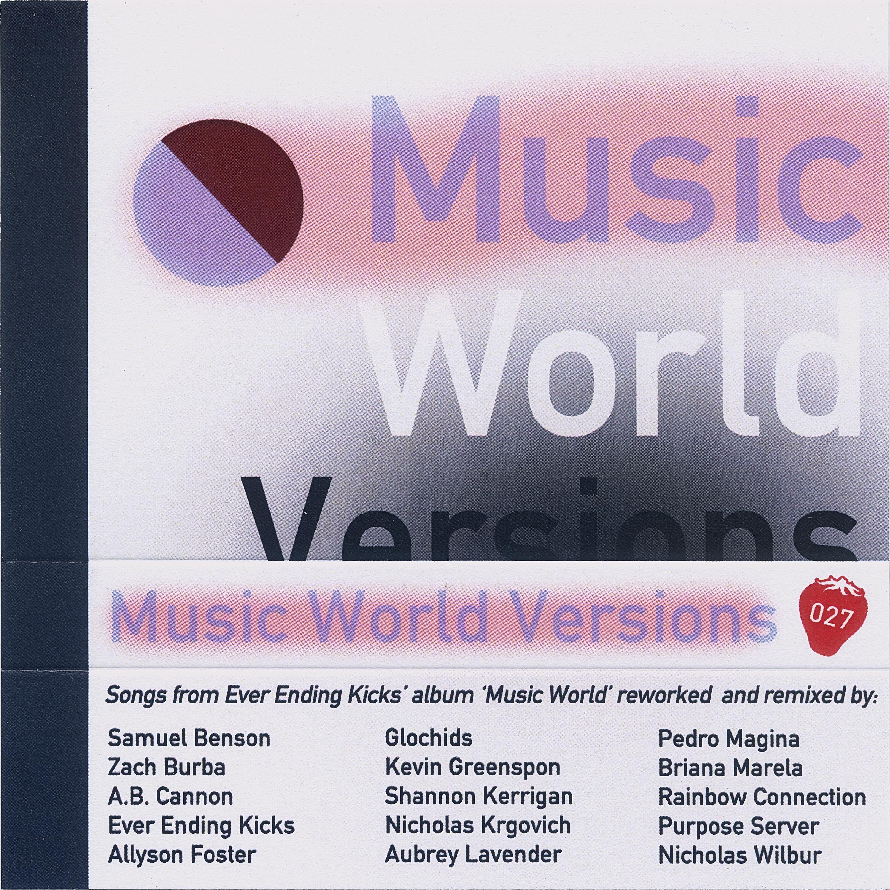 Постер альбома Music World Versions