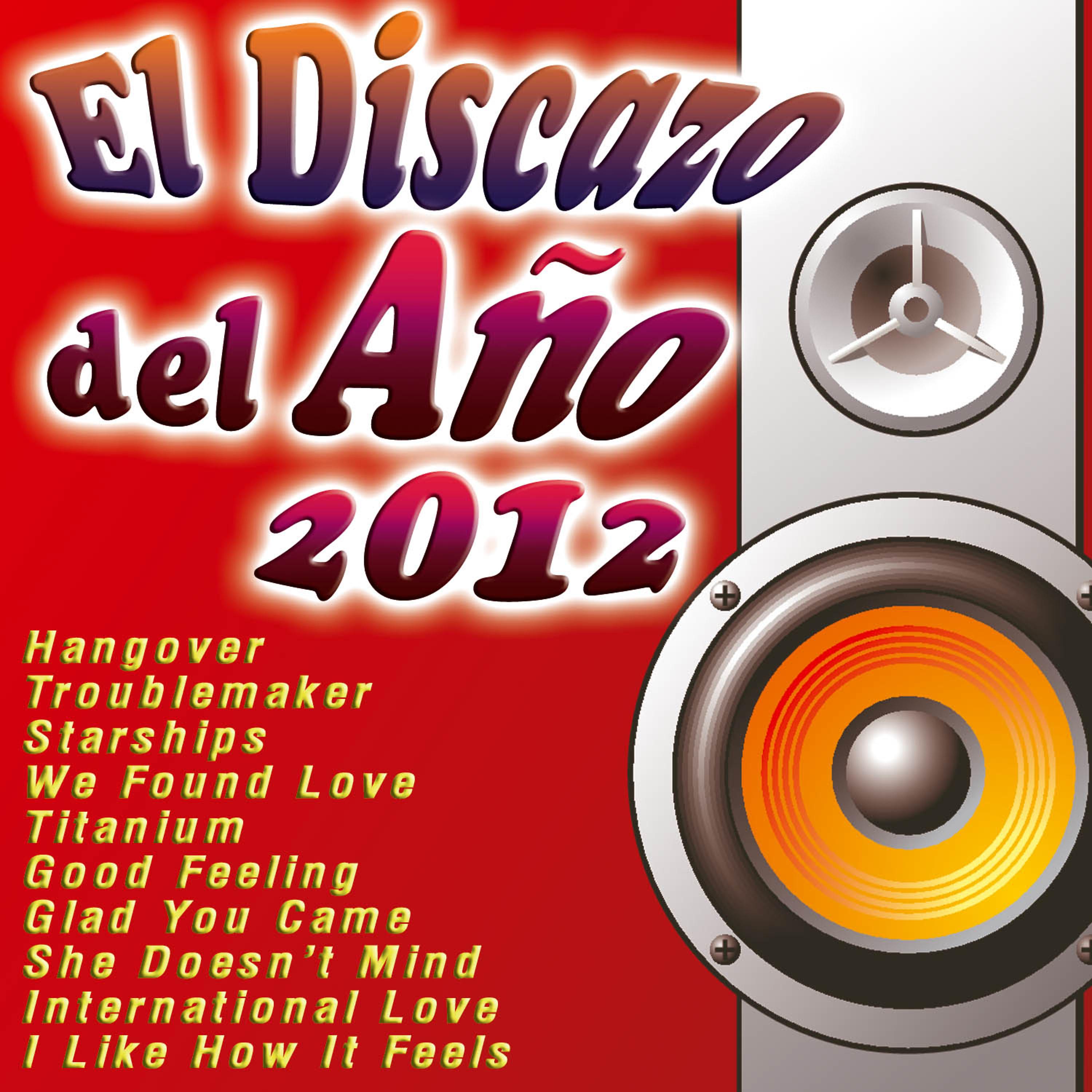 Постер альбома El Discazo del Año 2012
