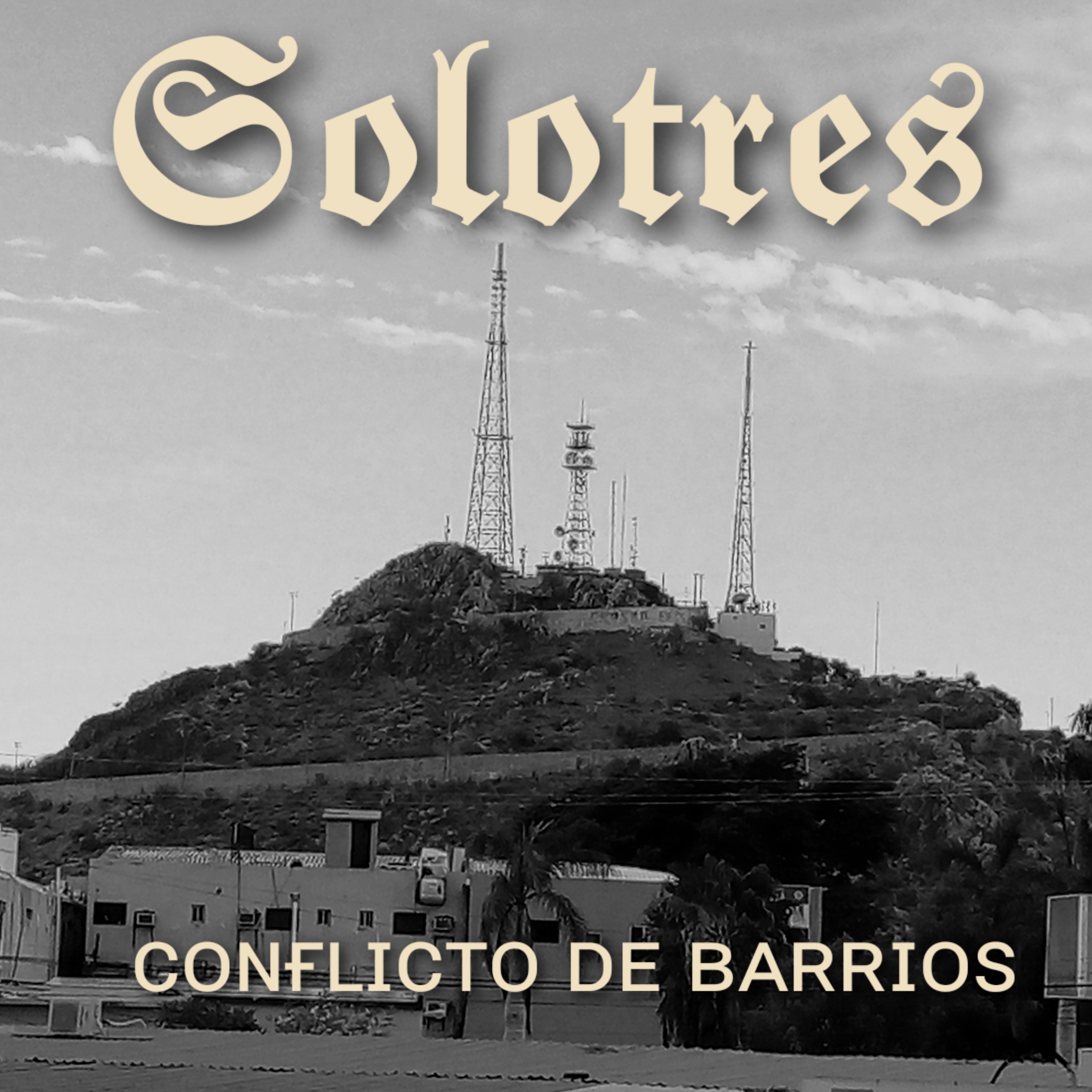 Постер альбома Conflicto De Barrios