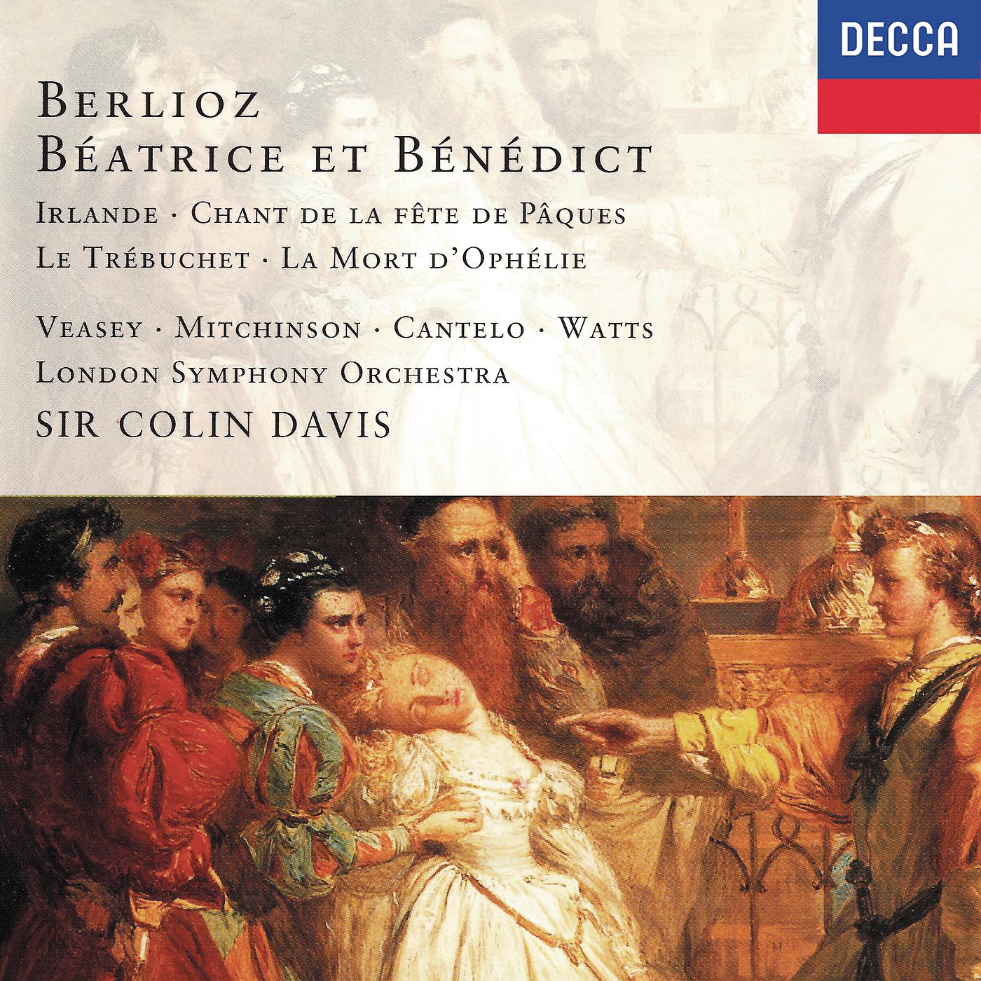 Постер альбома Berlioz: Béatrice et Bénédict; Irlande