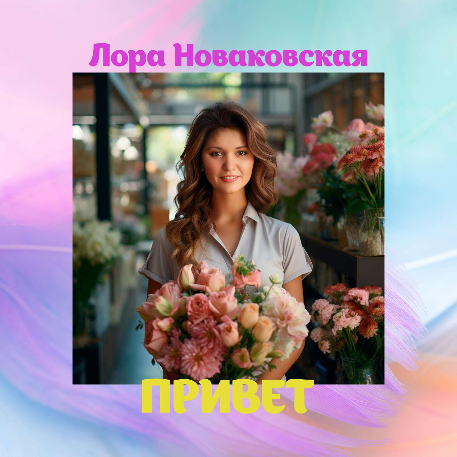 Постер альбома Лора Новаковская Привет