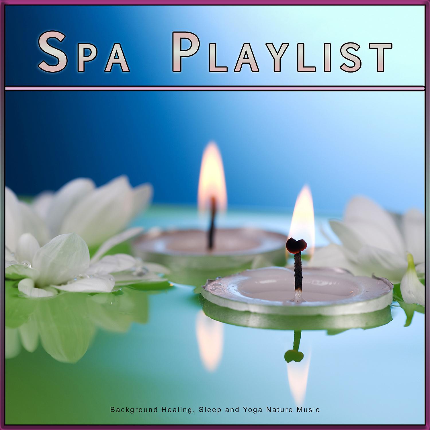 Постер альбома Spa Playlist: Background Healing, Sleep and Yoga Nature Music