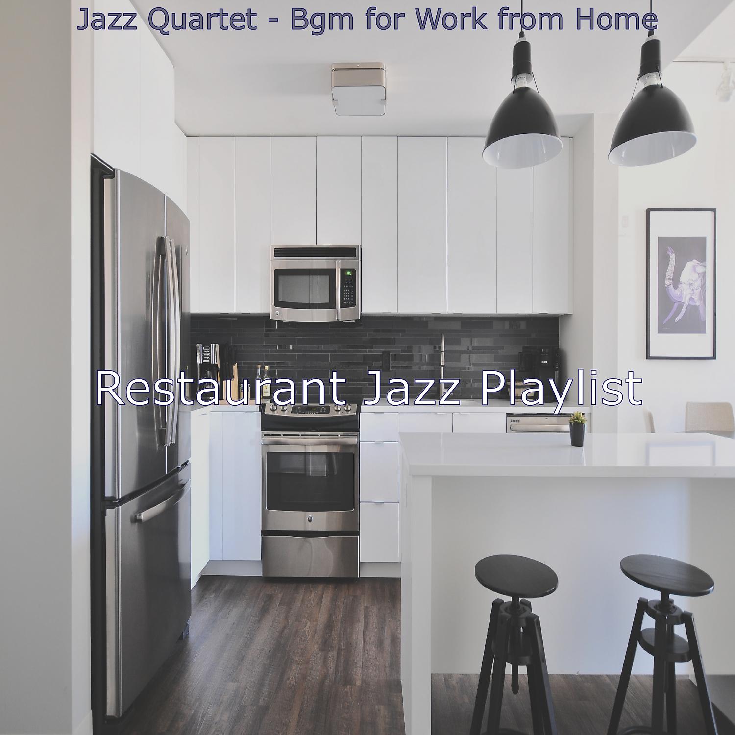 Постер альбома Jazz Quartet - Bgm for Work from Home