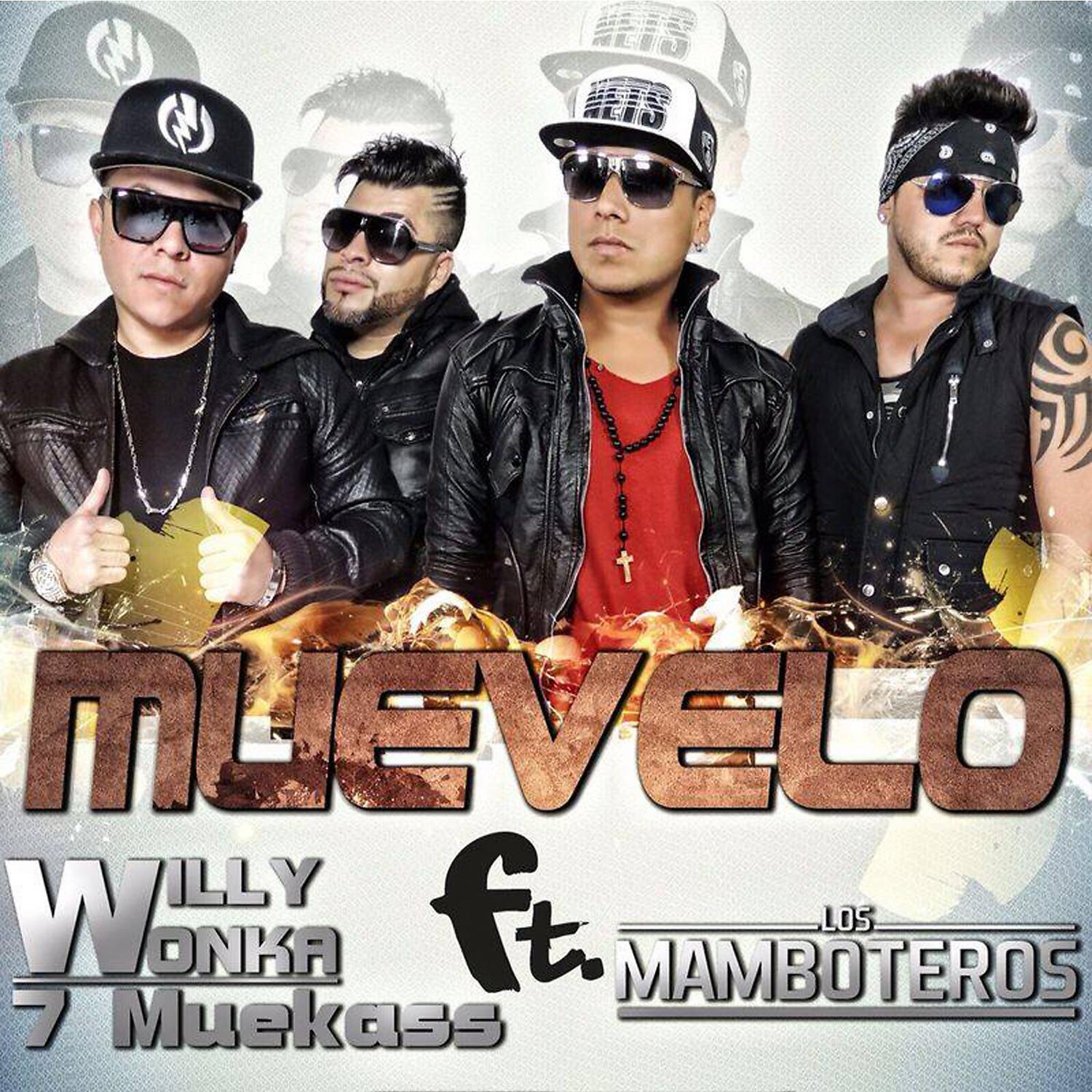 Постер альбома Muevelo (feat. Los Mamboteros) - Single