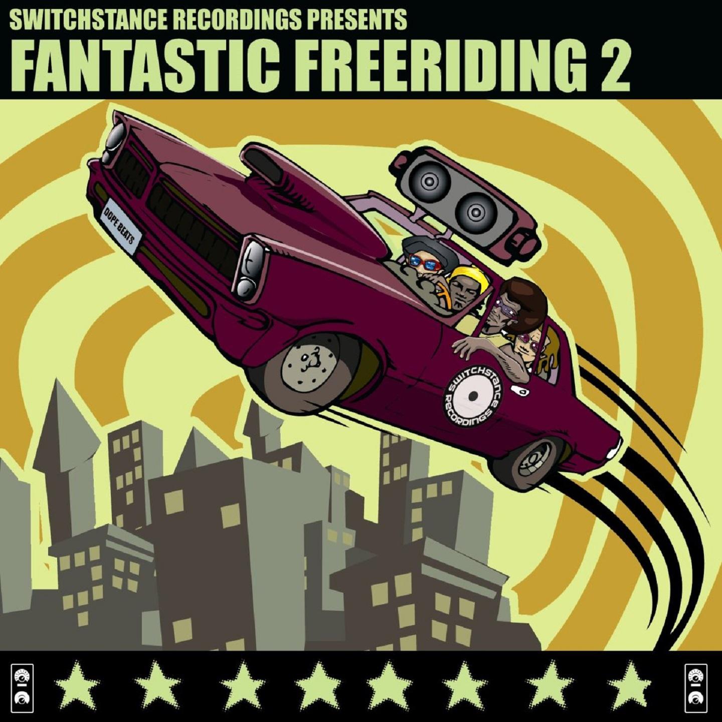 Постер альбома Fantastic Freeriding 2, Vol.2