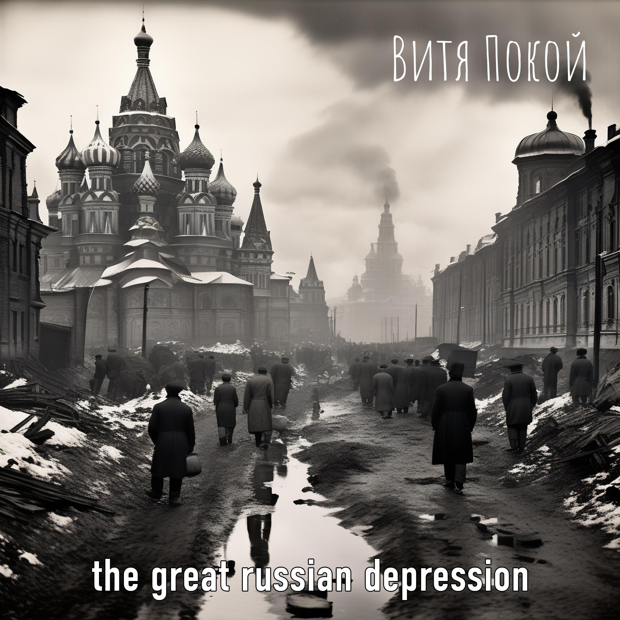 Постер альбома The Great Russian Depression