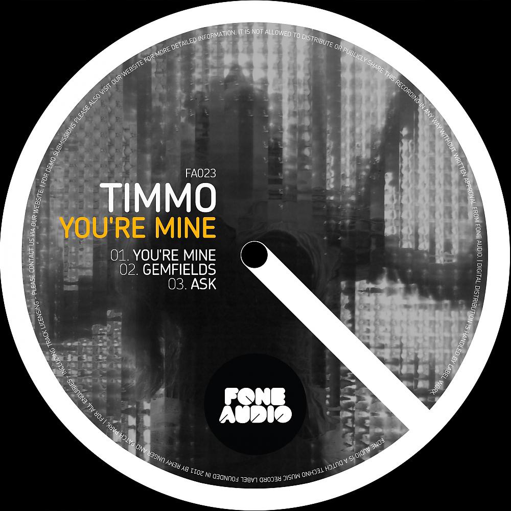Постер альбома You're Mine EP