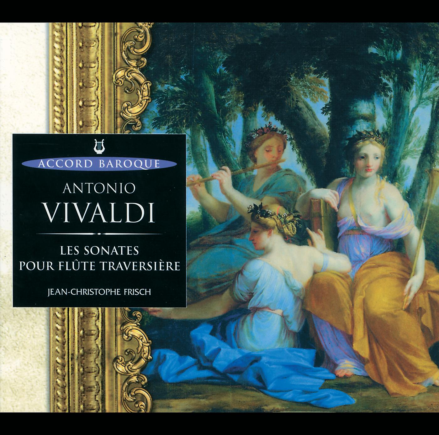 Постер альбома Vivaldi-Intégrale des Sonates pour Flûte Traversière