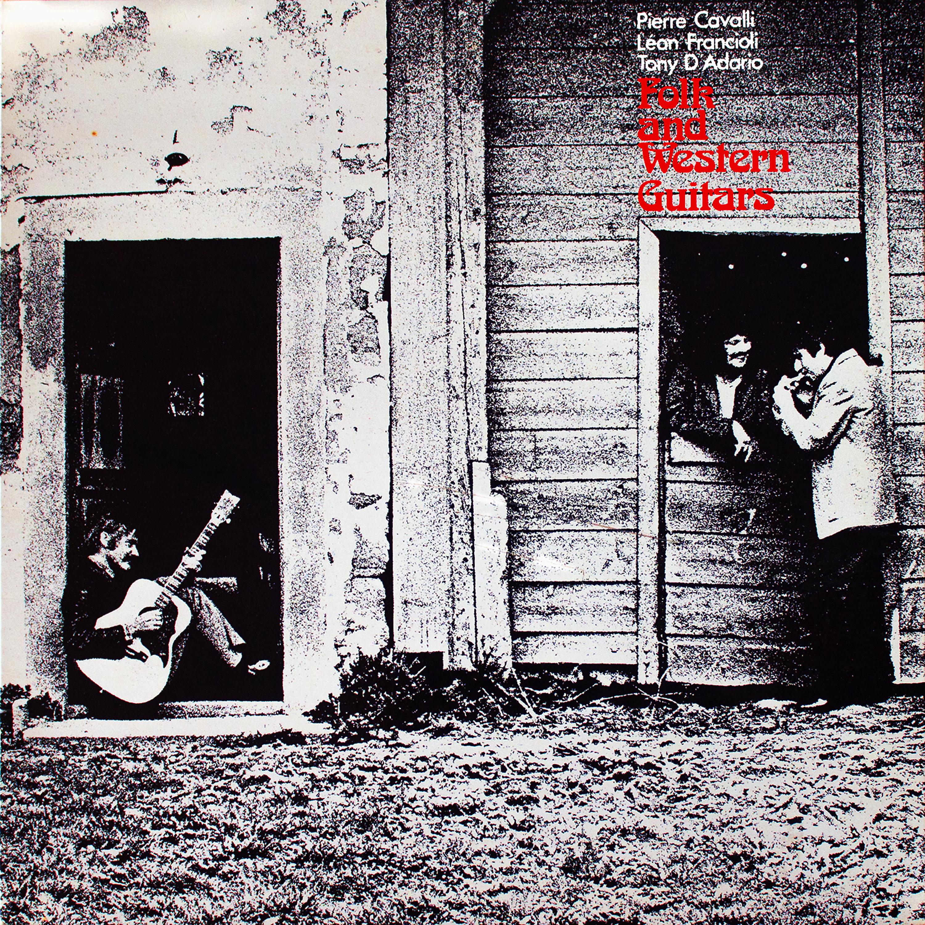 Постер альбома Folk and Western Guitars (Evasion 1971)