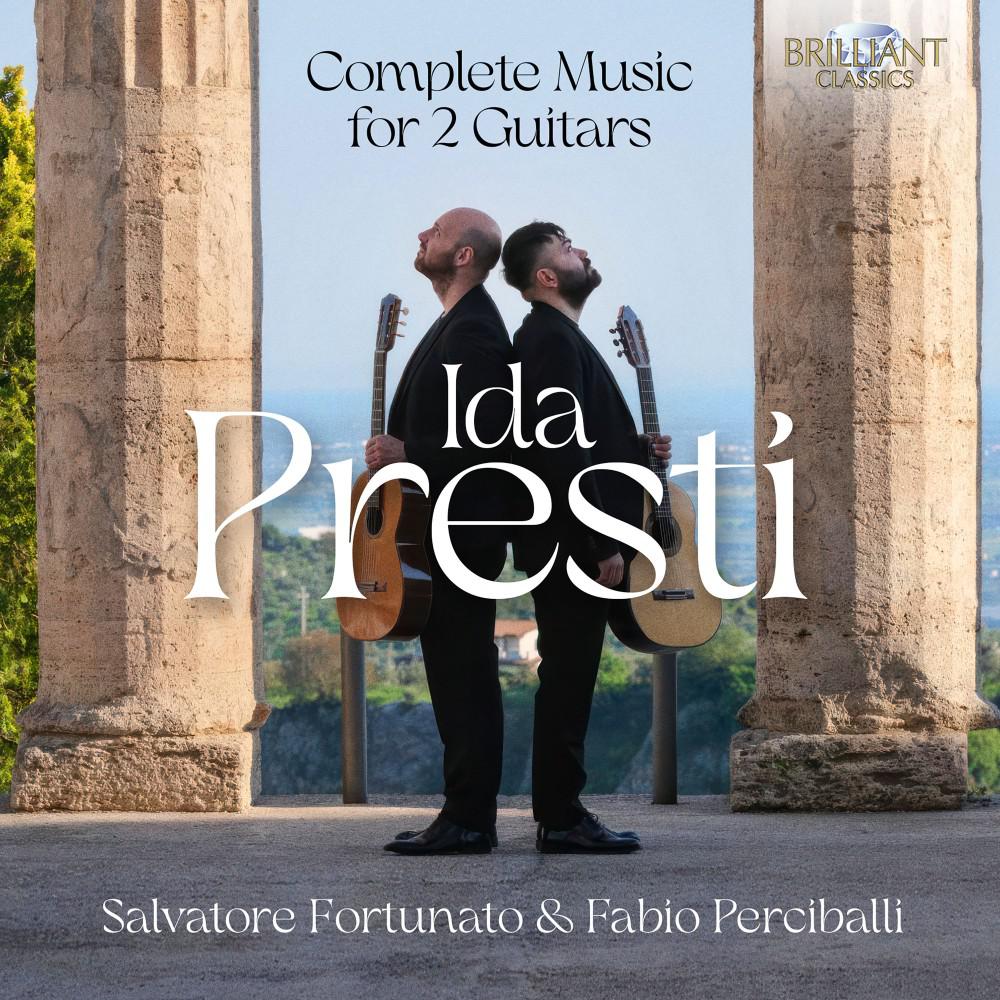 Постер альбома Presti: Complete Music for 2 Guitars