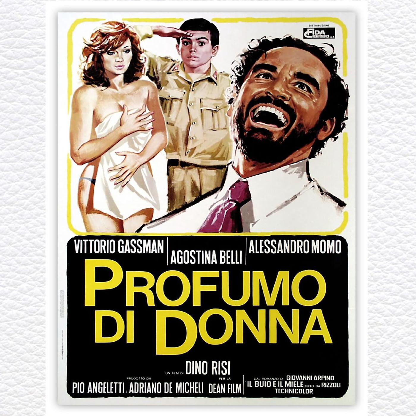 Постер альбома Profumo di donna