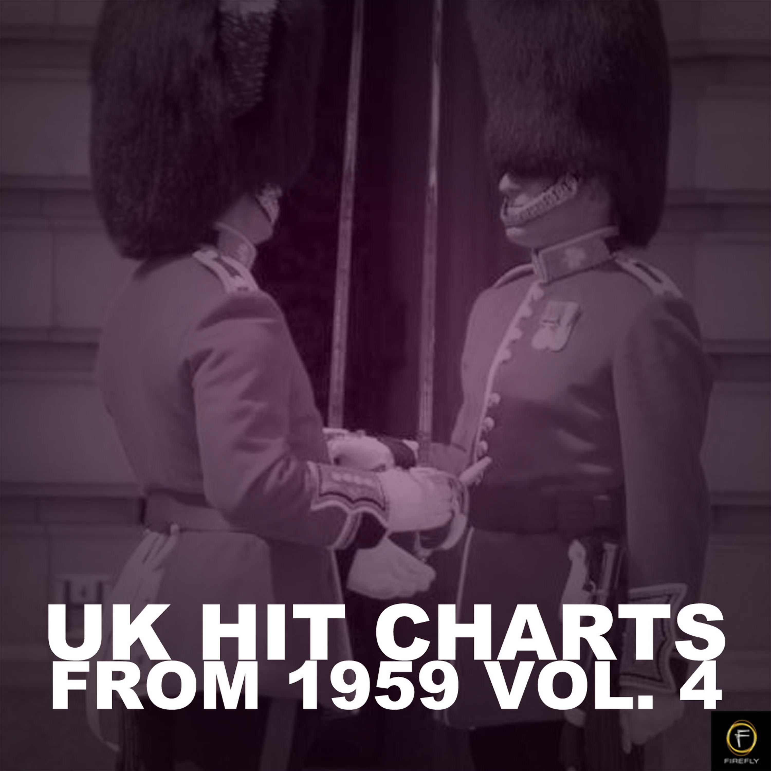 Постер альбома Uk Chart Hits from 1959, Vol. 4