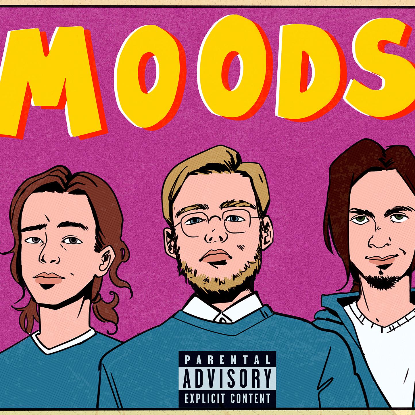 Постер альбома moods
