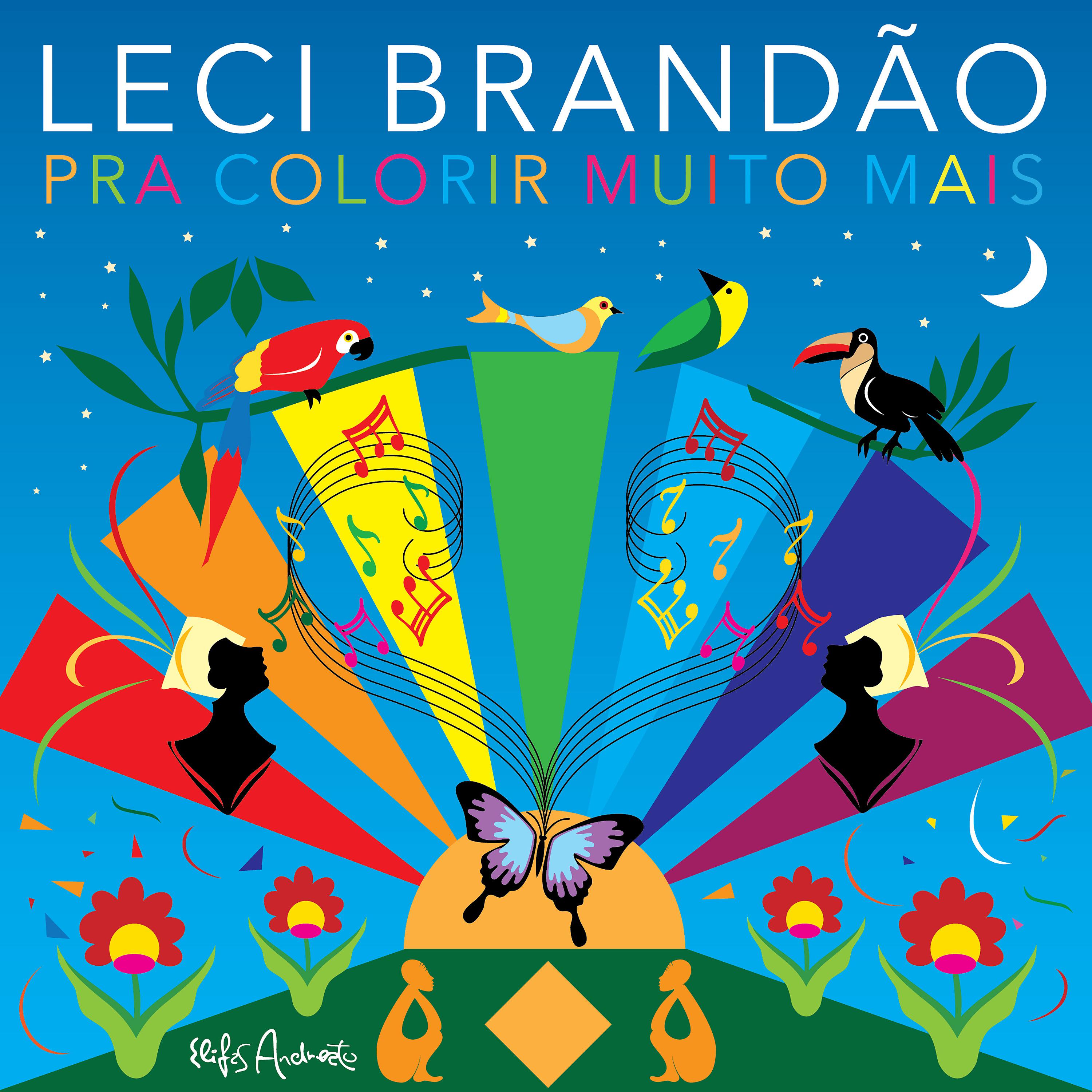 Постер альбома Pra Colorir Muito Mais