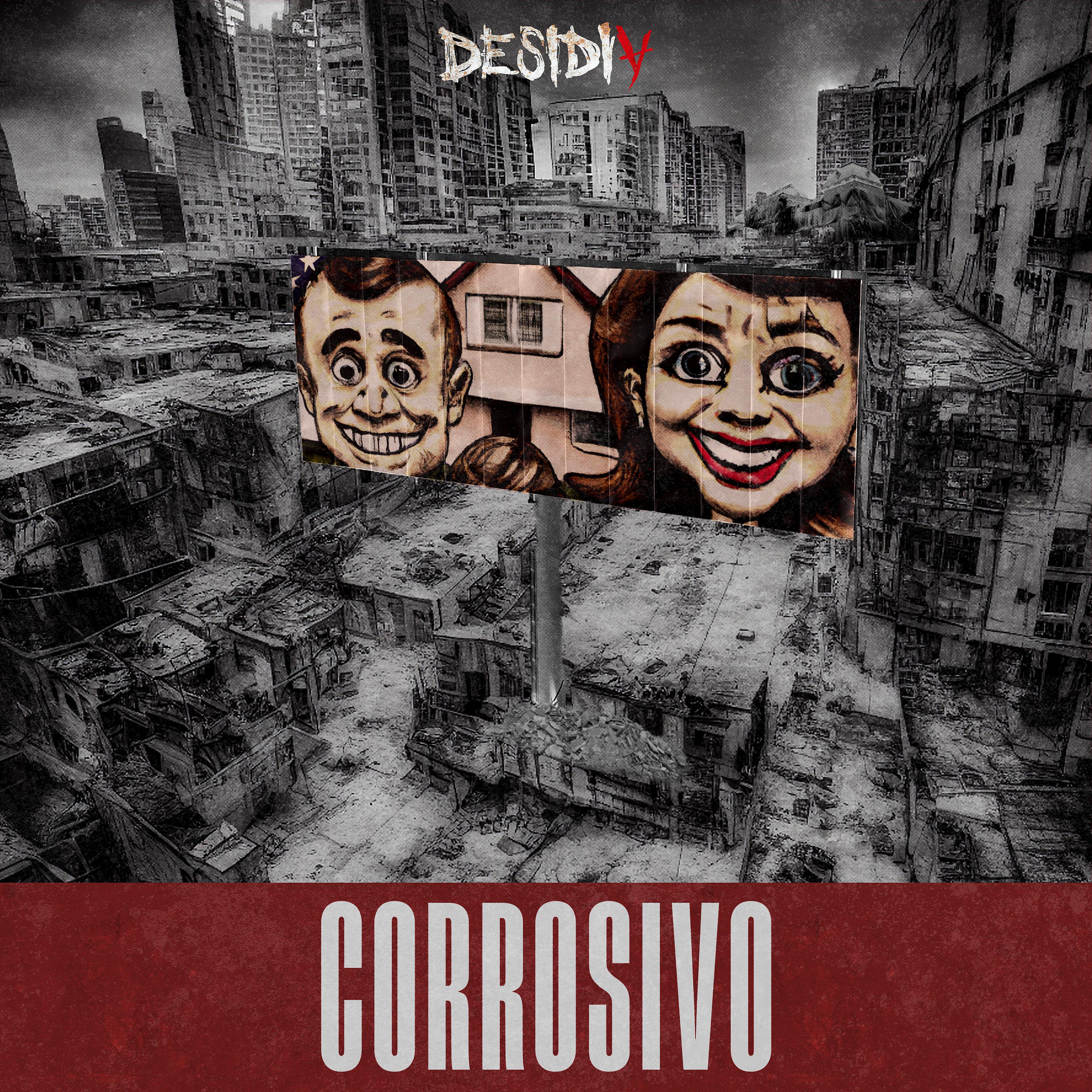 Постер альбома Corrosivo