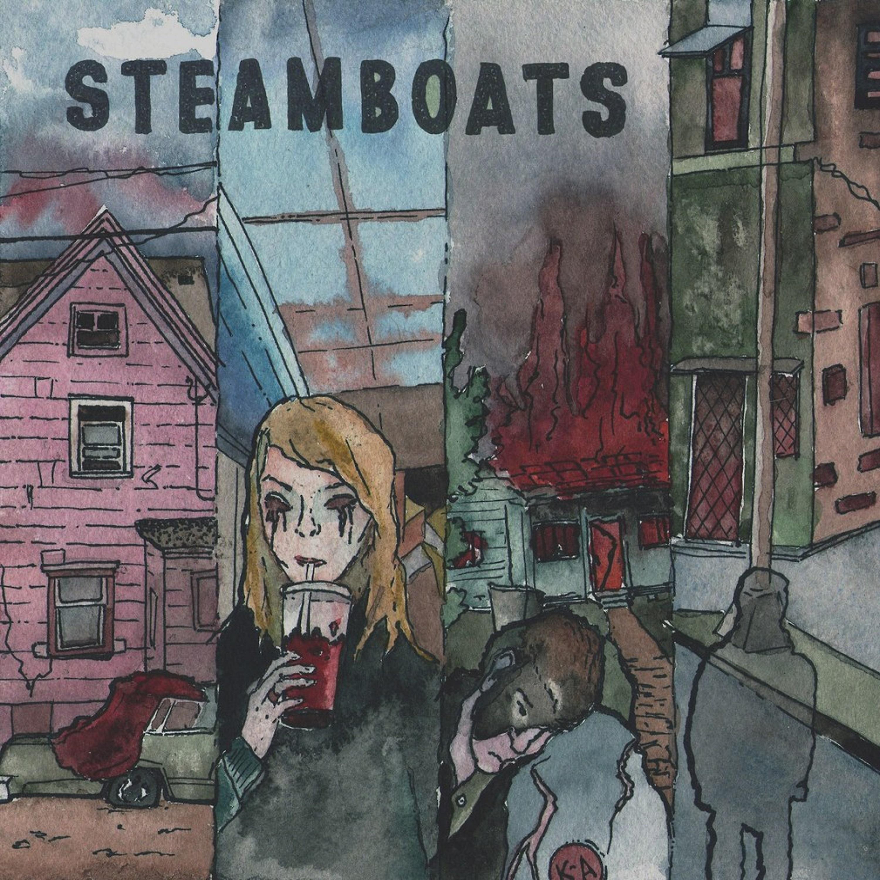 Постер альбома Steamboats