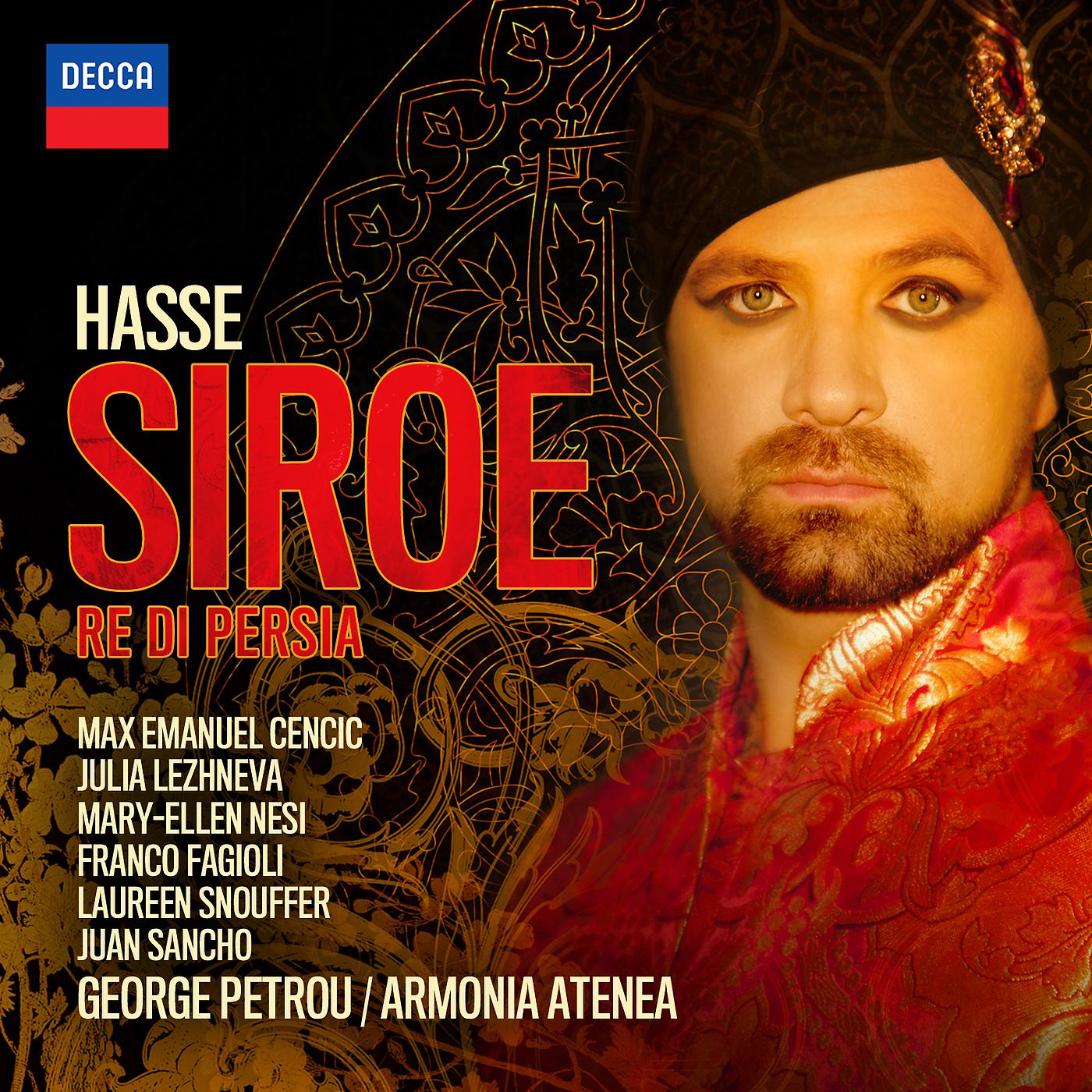 Постер альбома Hasse: Siroe - Re Di Persia