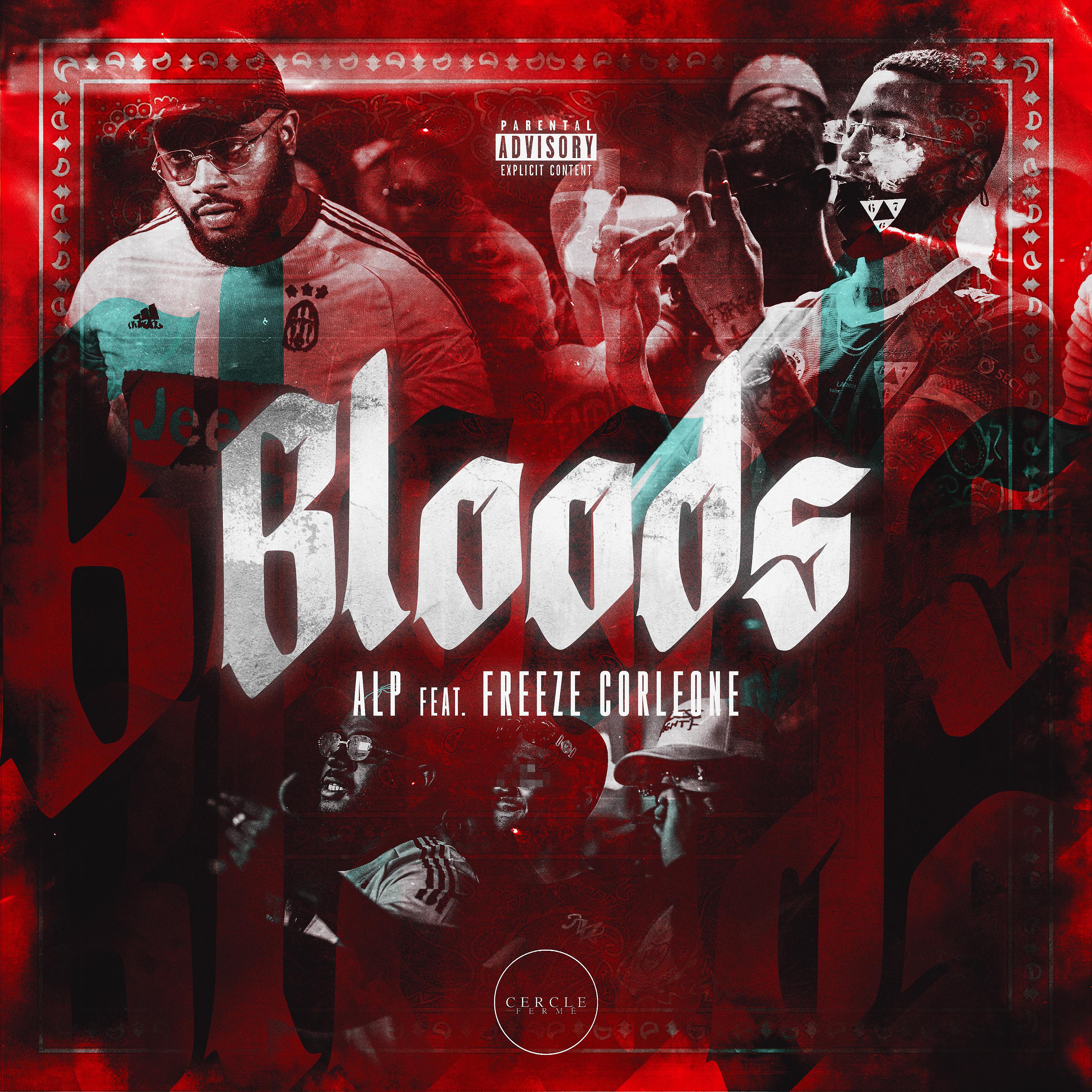 Постер альбома BLOODS (feat. Freeze corleone)