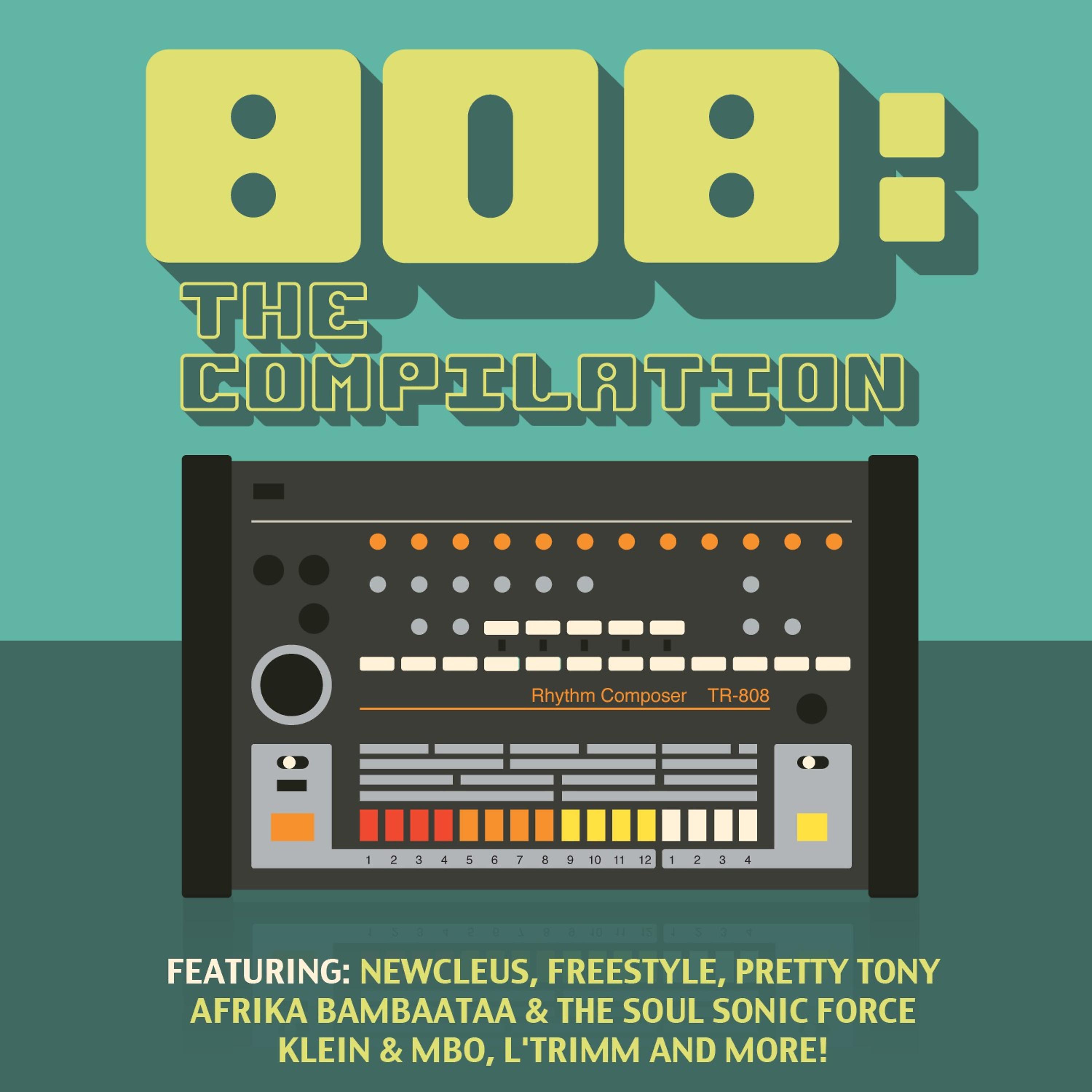 Постер альбома 808: The Compilation