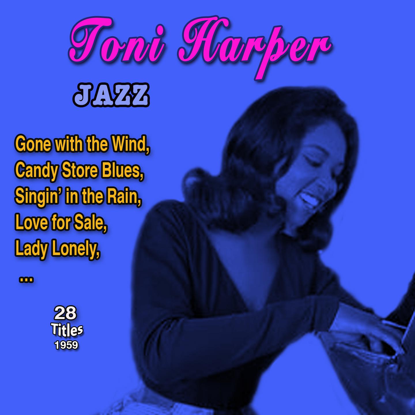 Постер альбома Toni Harper American jazz singer