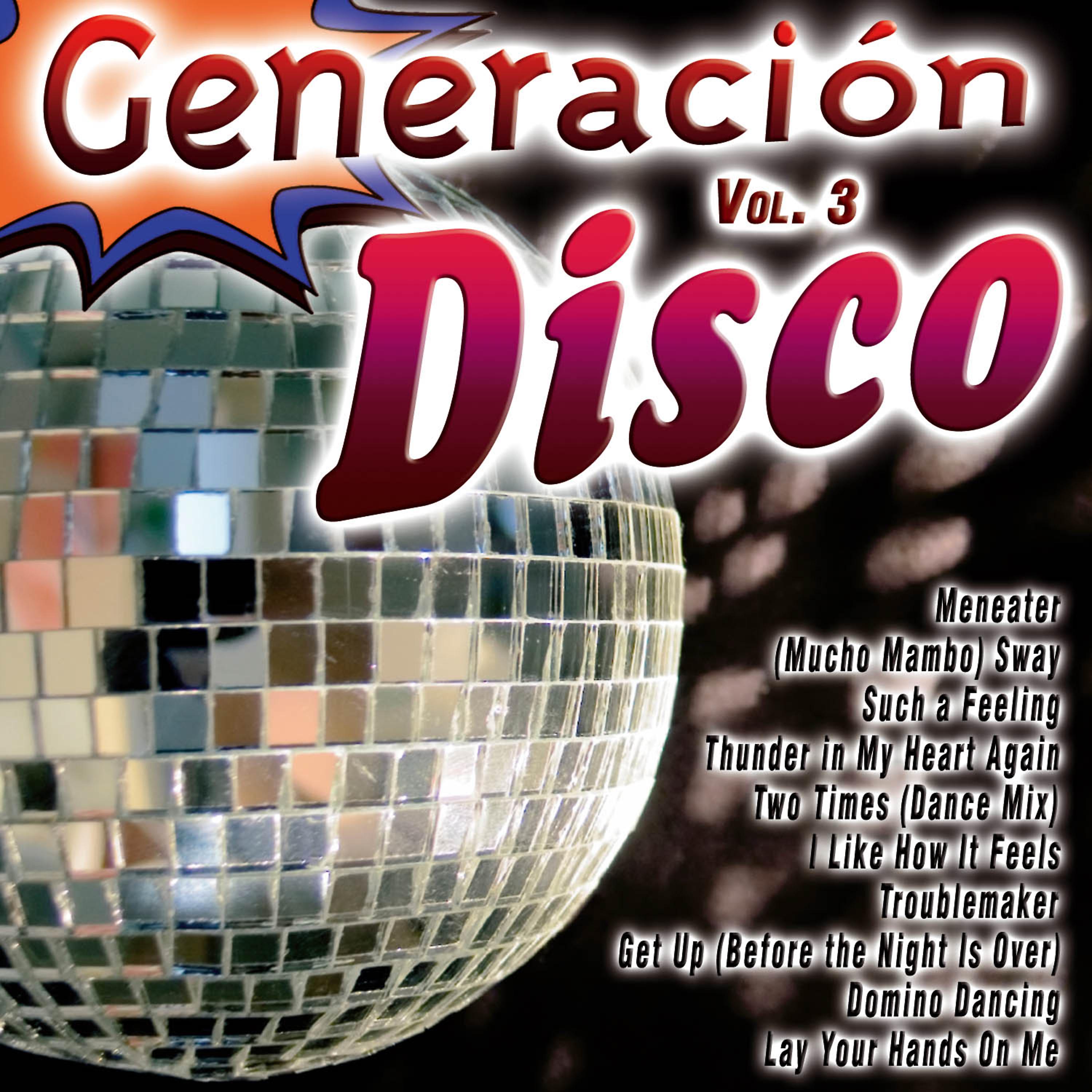Постер альбома Generación Disco Vol. 3