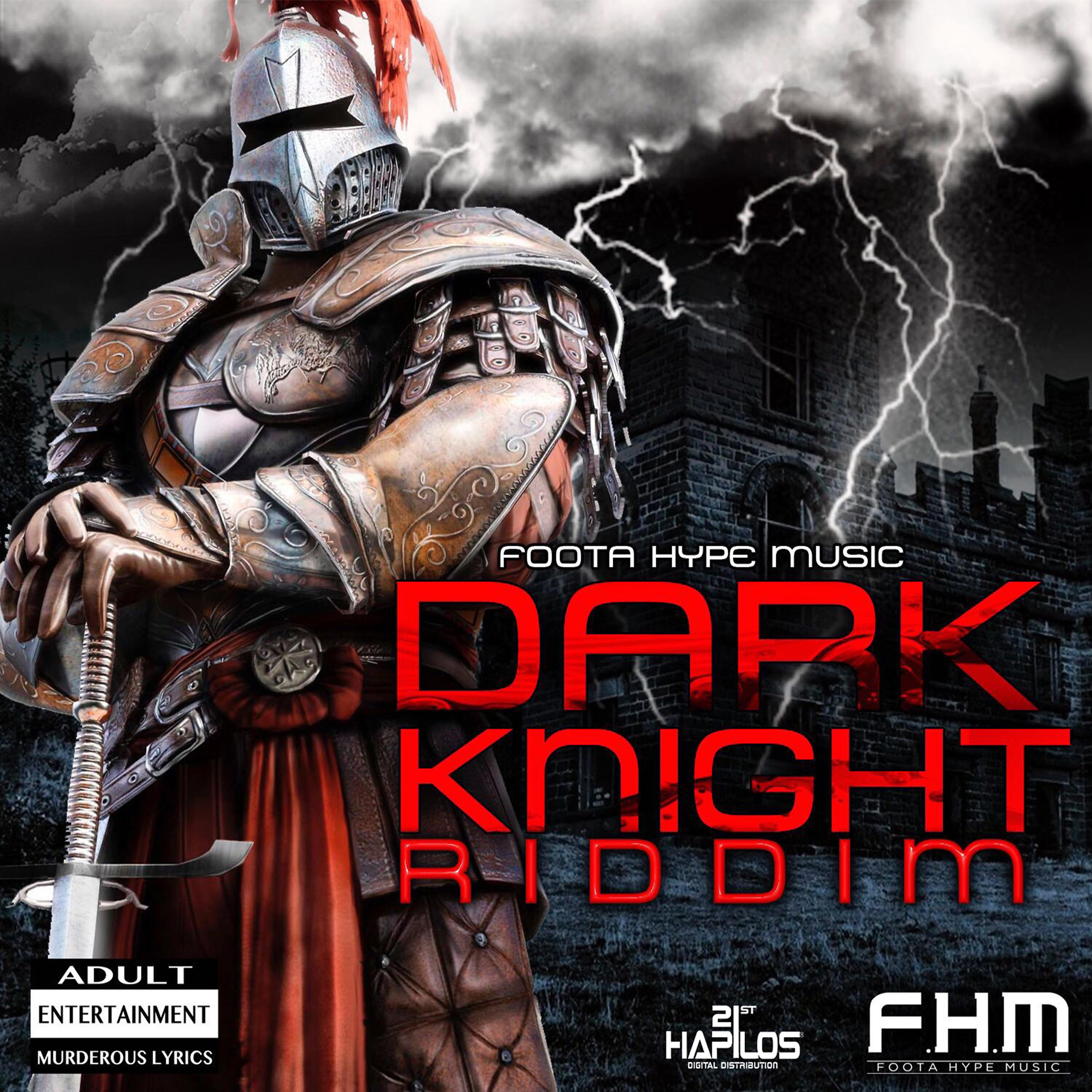 Постер альбома Dark Knight Riddim
