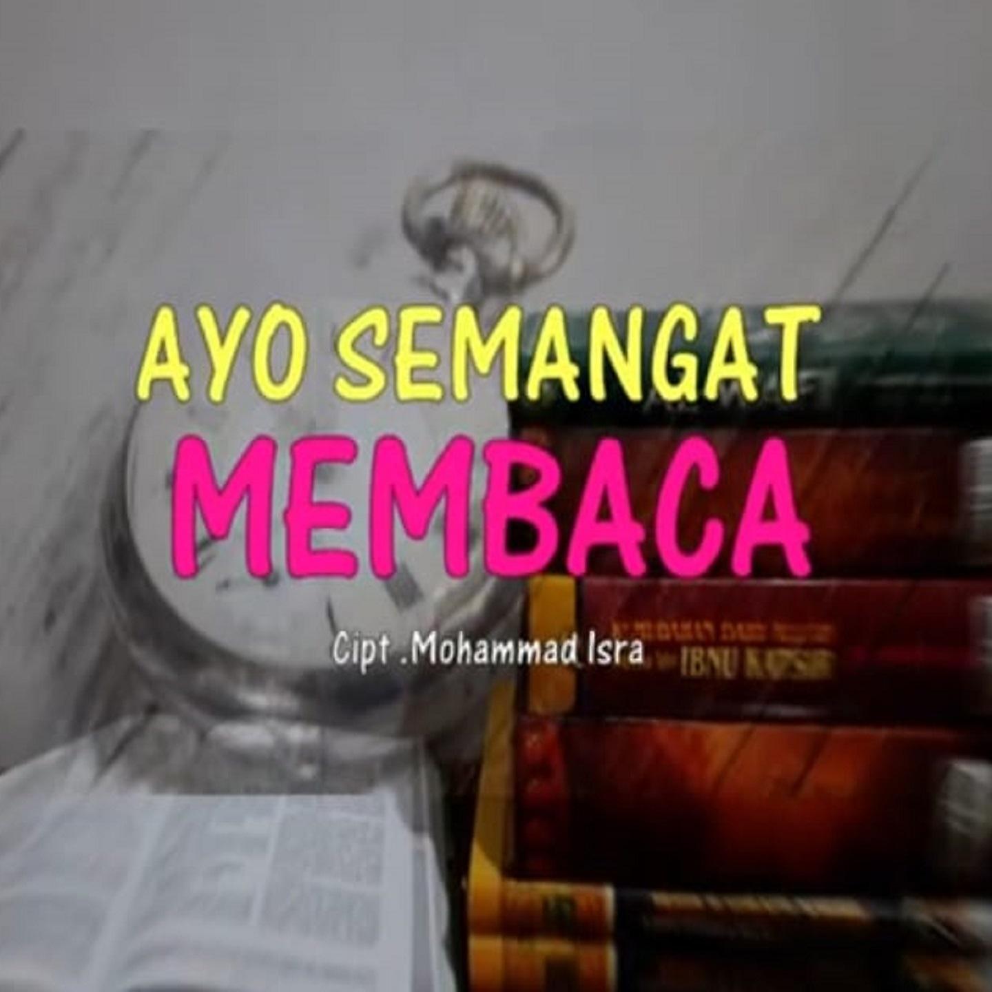 Постер альбома Ayo Semangat Membaca