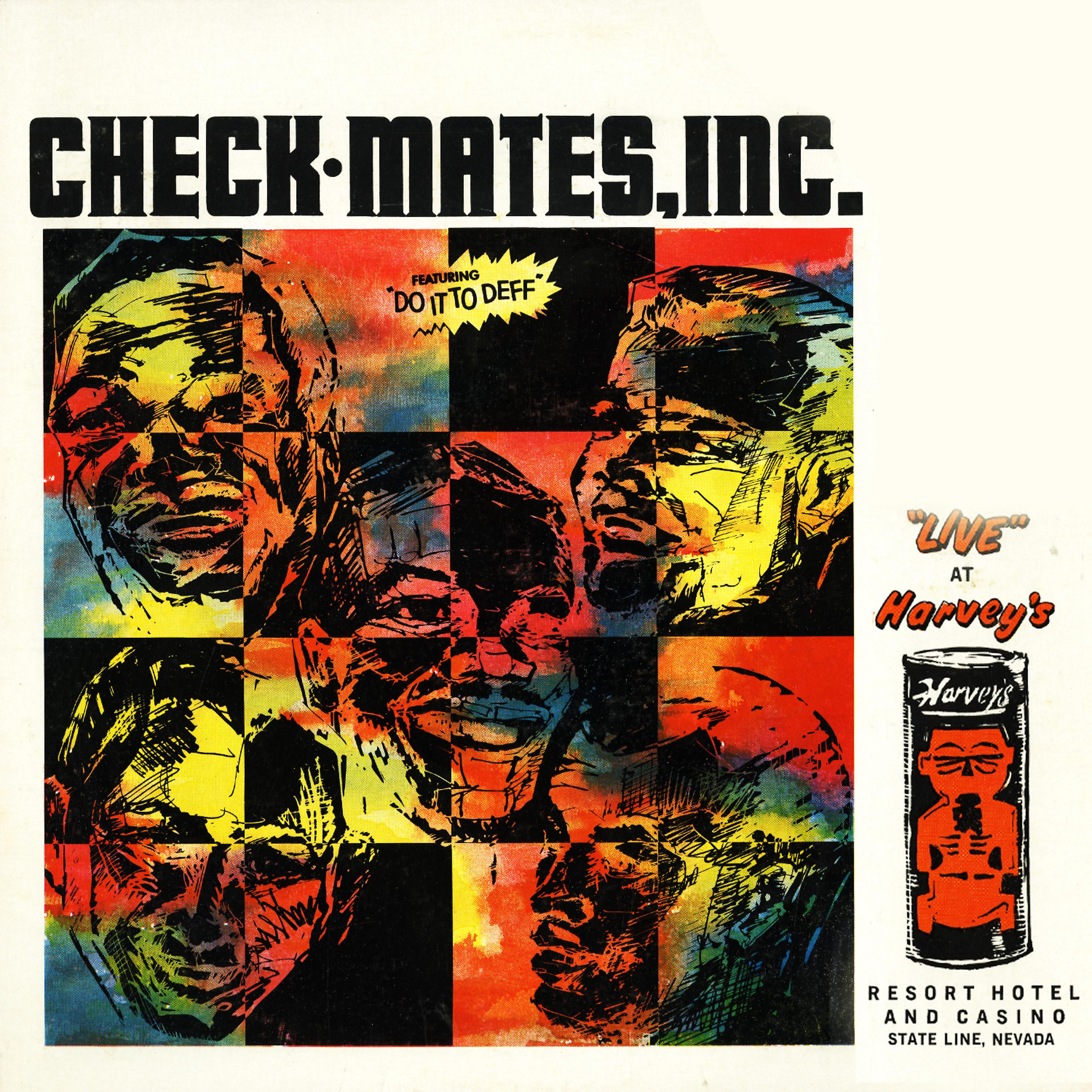 Постер альбома Checkmates, Inc. Live at Harvey's