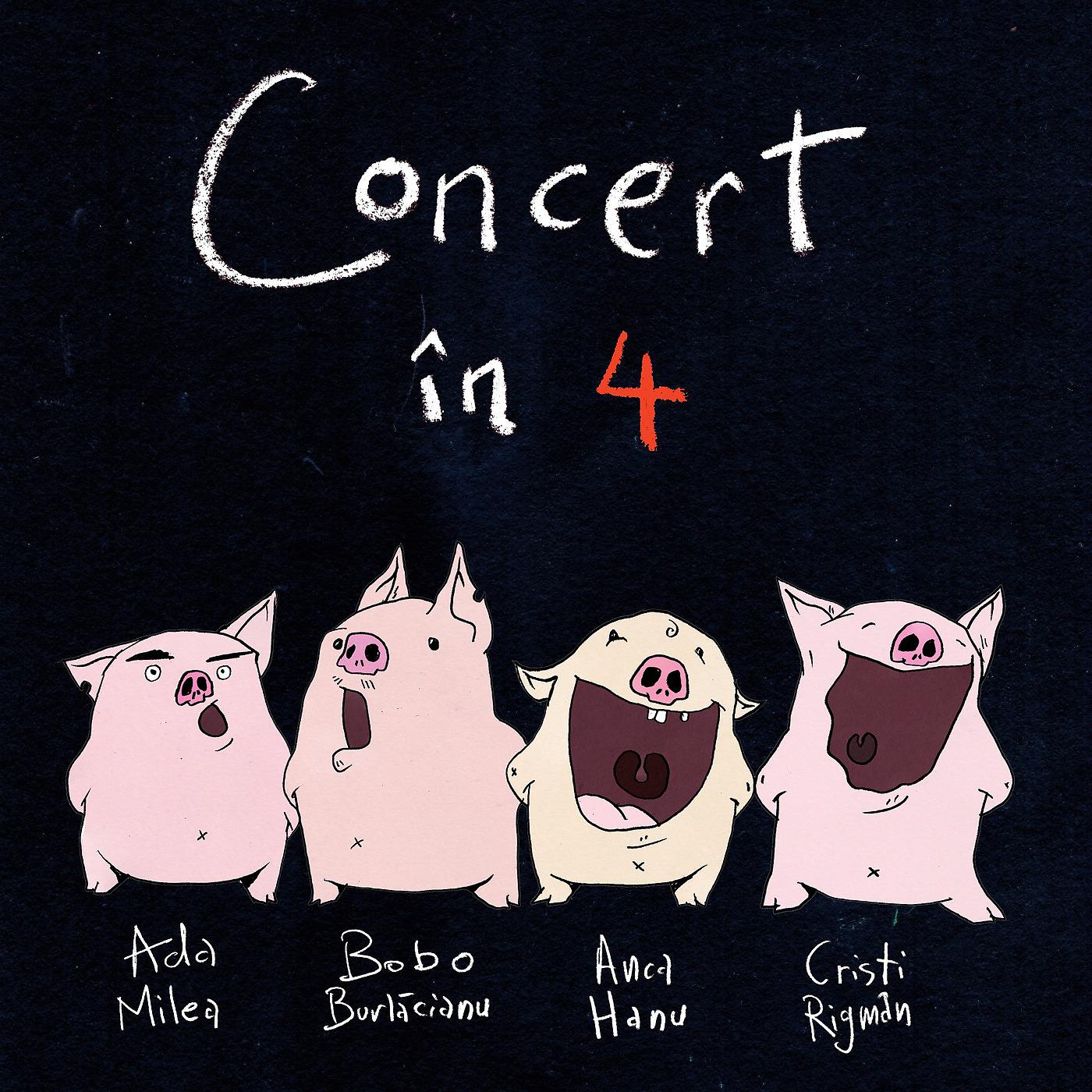 Постер альбома Concert in 4