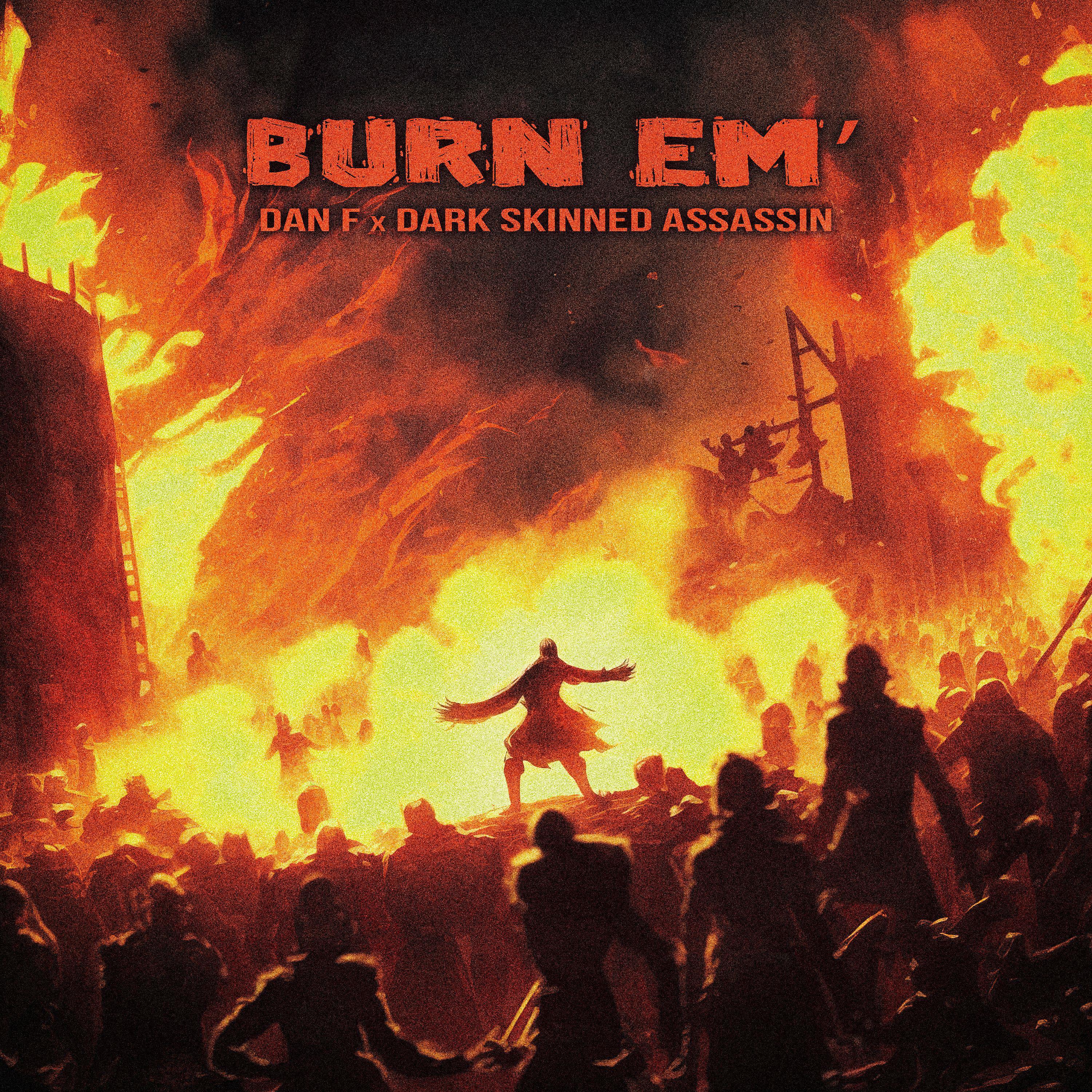 Постер альбома Burn Em’
